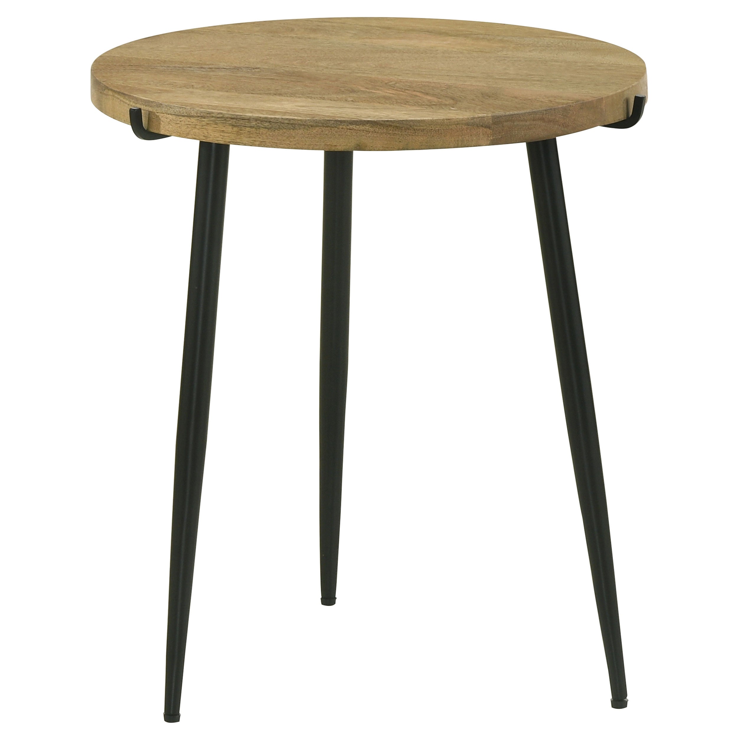 Pilar Solid Wood Coffee and End Table Set Natural