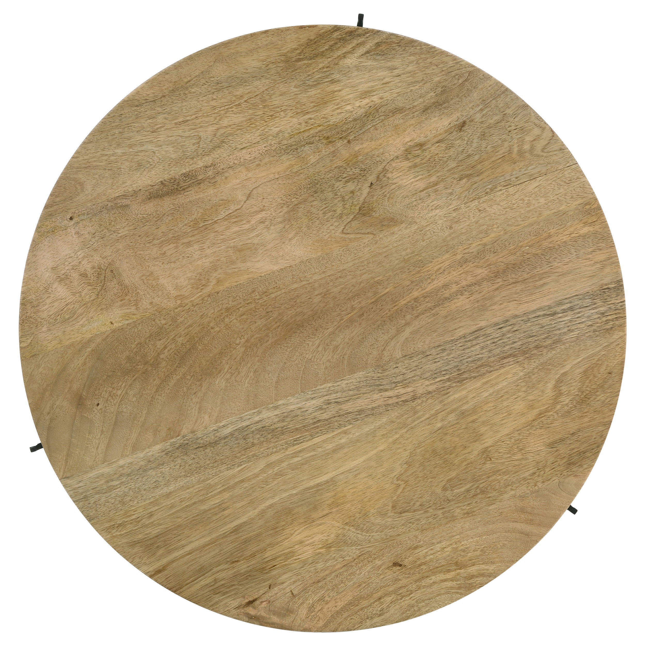 Pilar Solid Wood Coffee and End Table Set Natural
