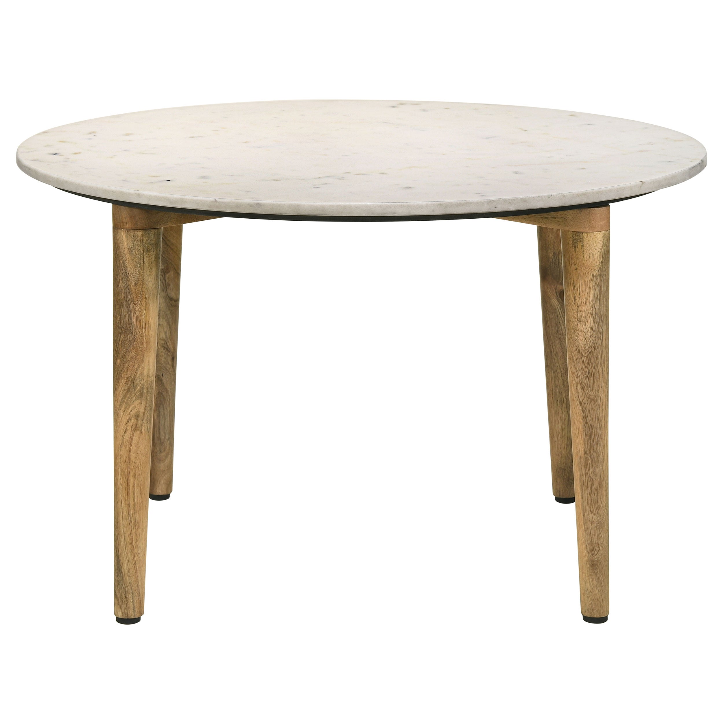 Aldis Coffee and End Table Set White