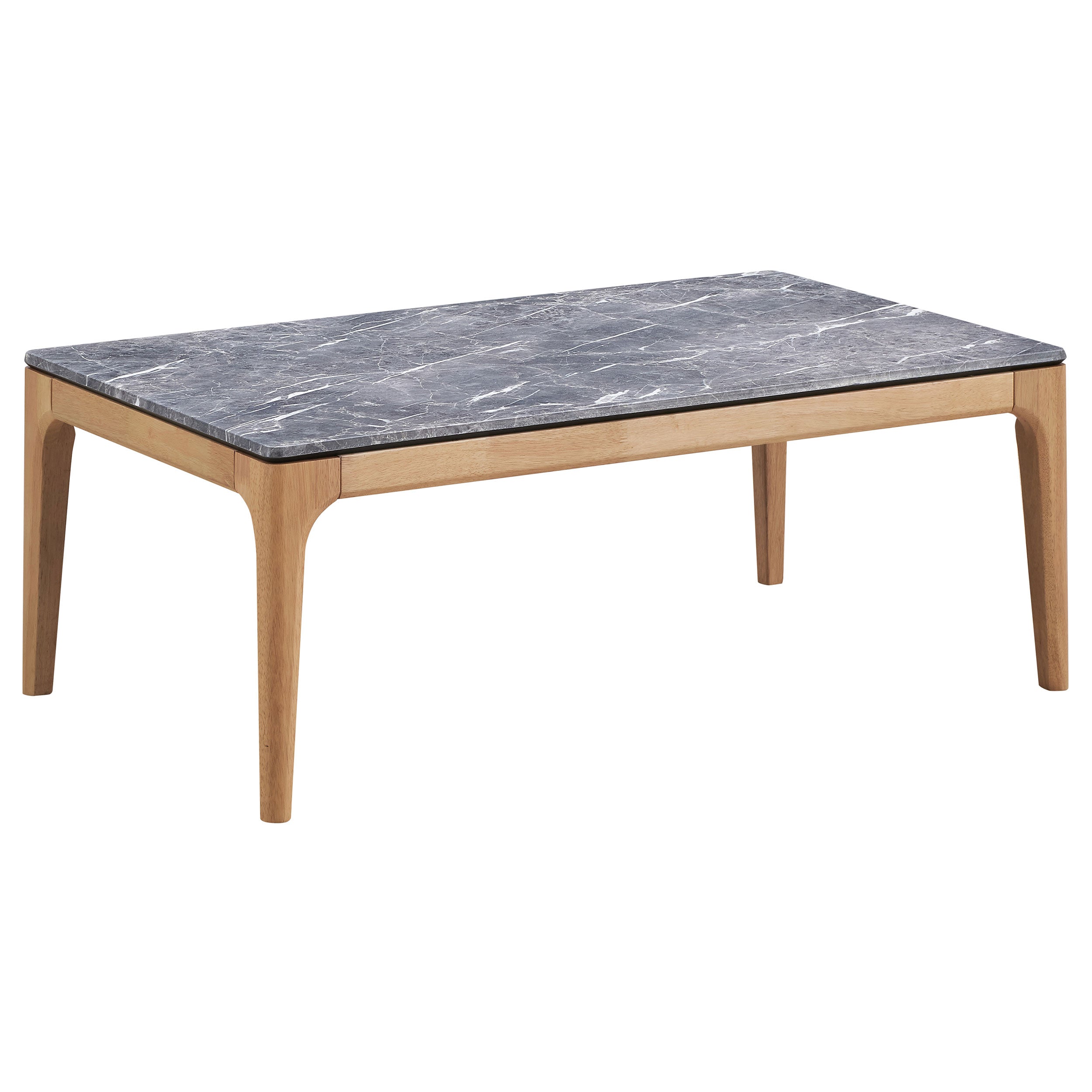 Polaris SmartTop Coffee and End Table Set Grey