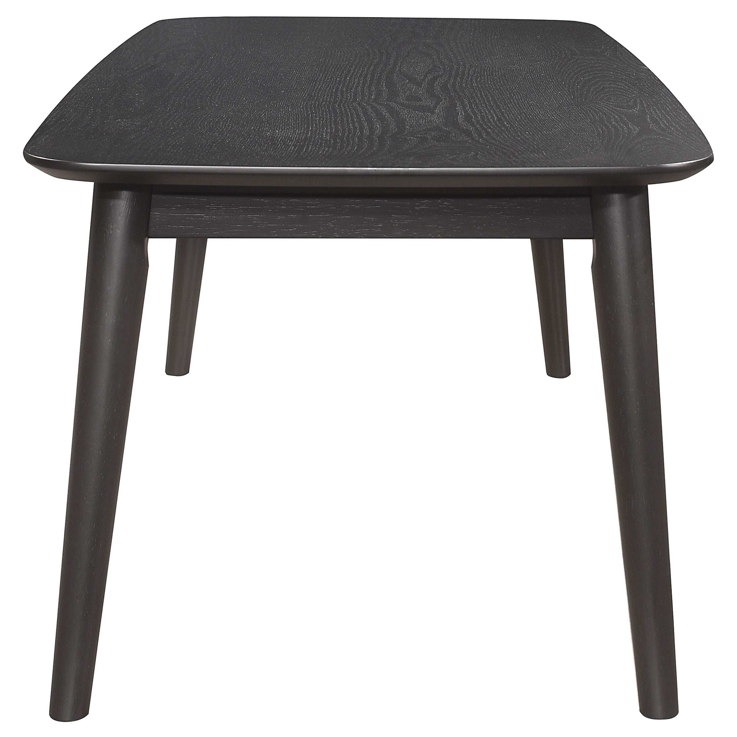 Radley Rectangular Coffee Table Set Black