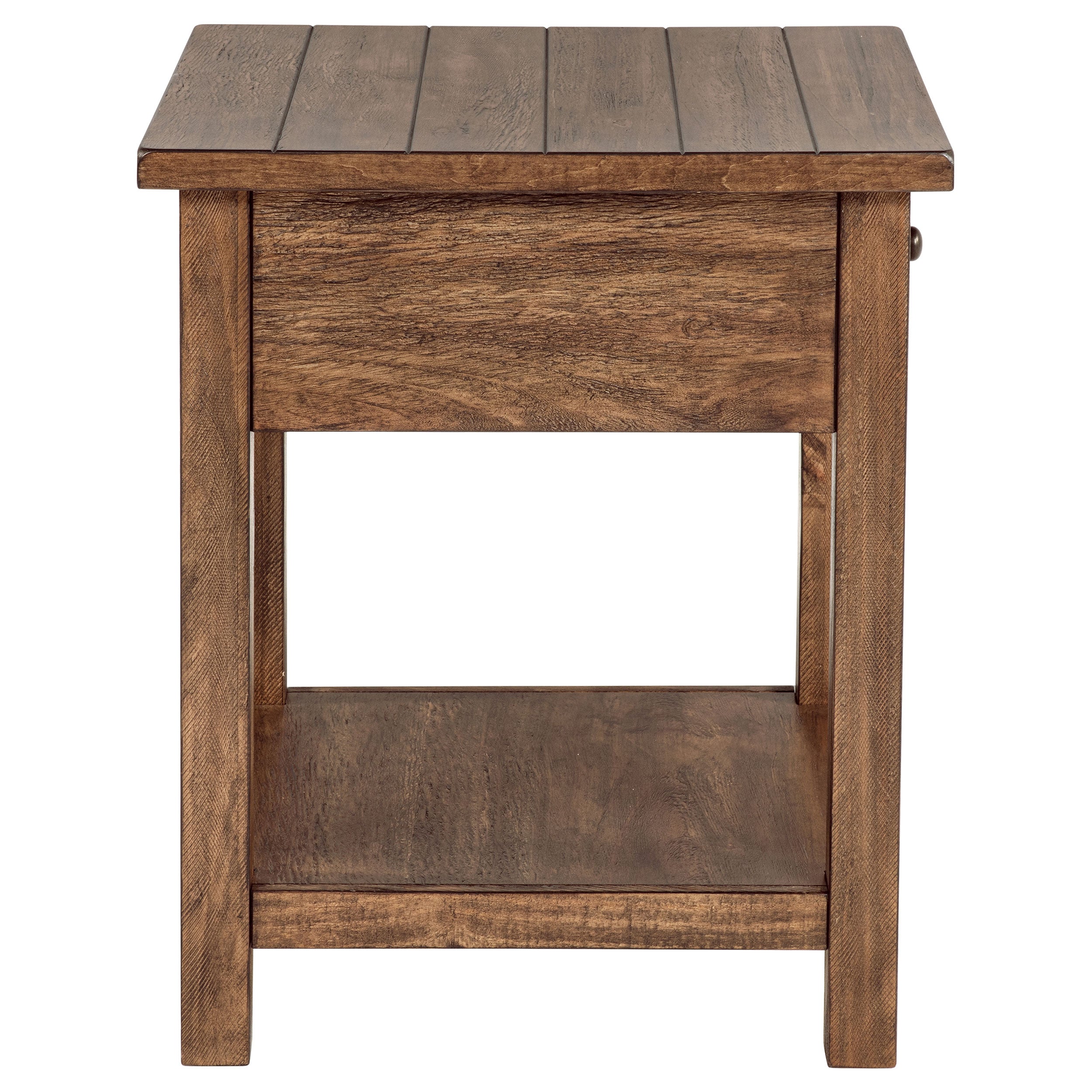 Payne Coffee and 1-drawer End Table Set Brown