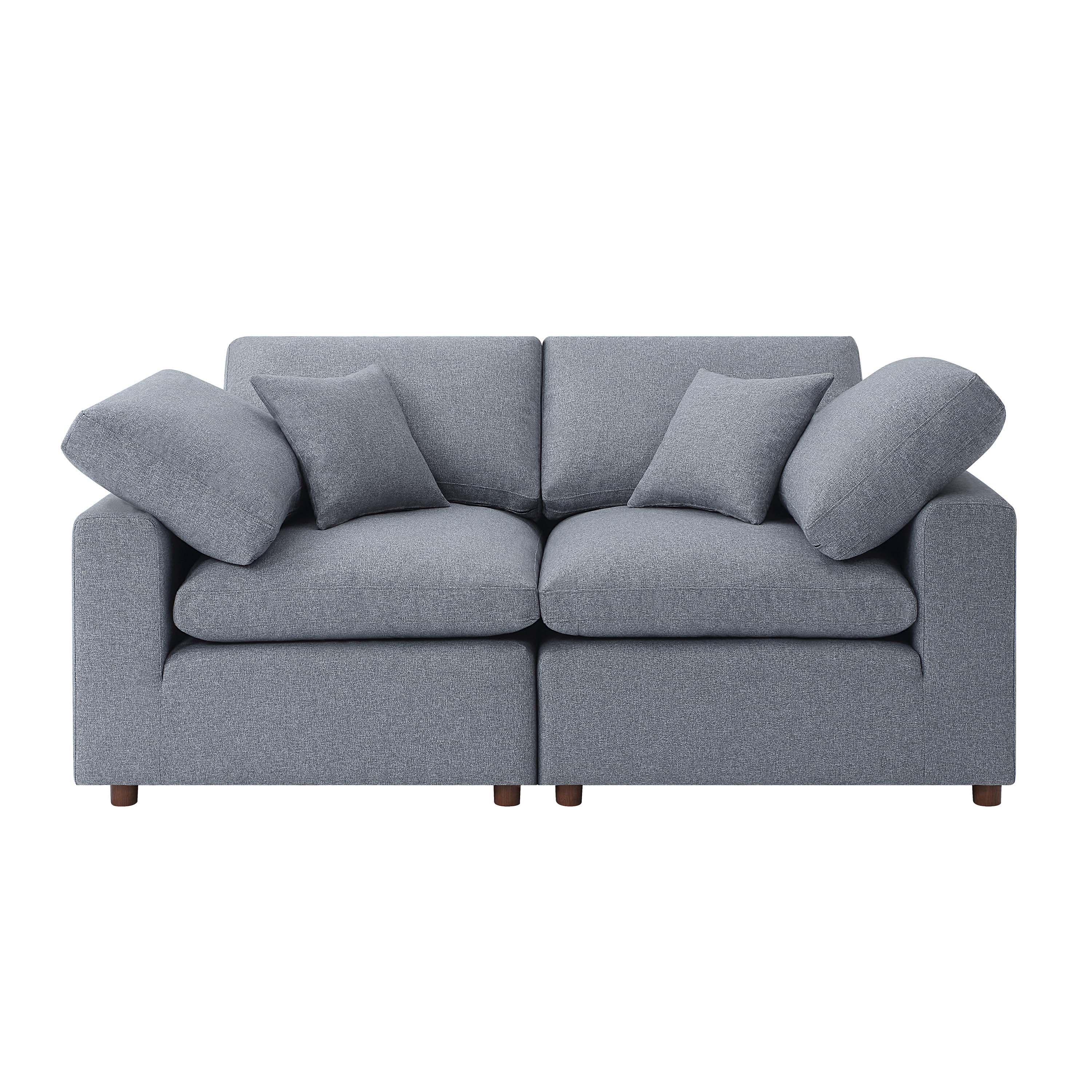 The Haven Cloud - Cool Grey (Customizable)