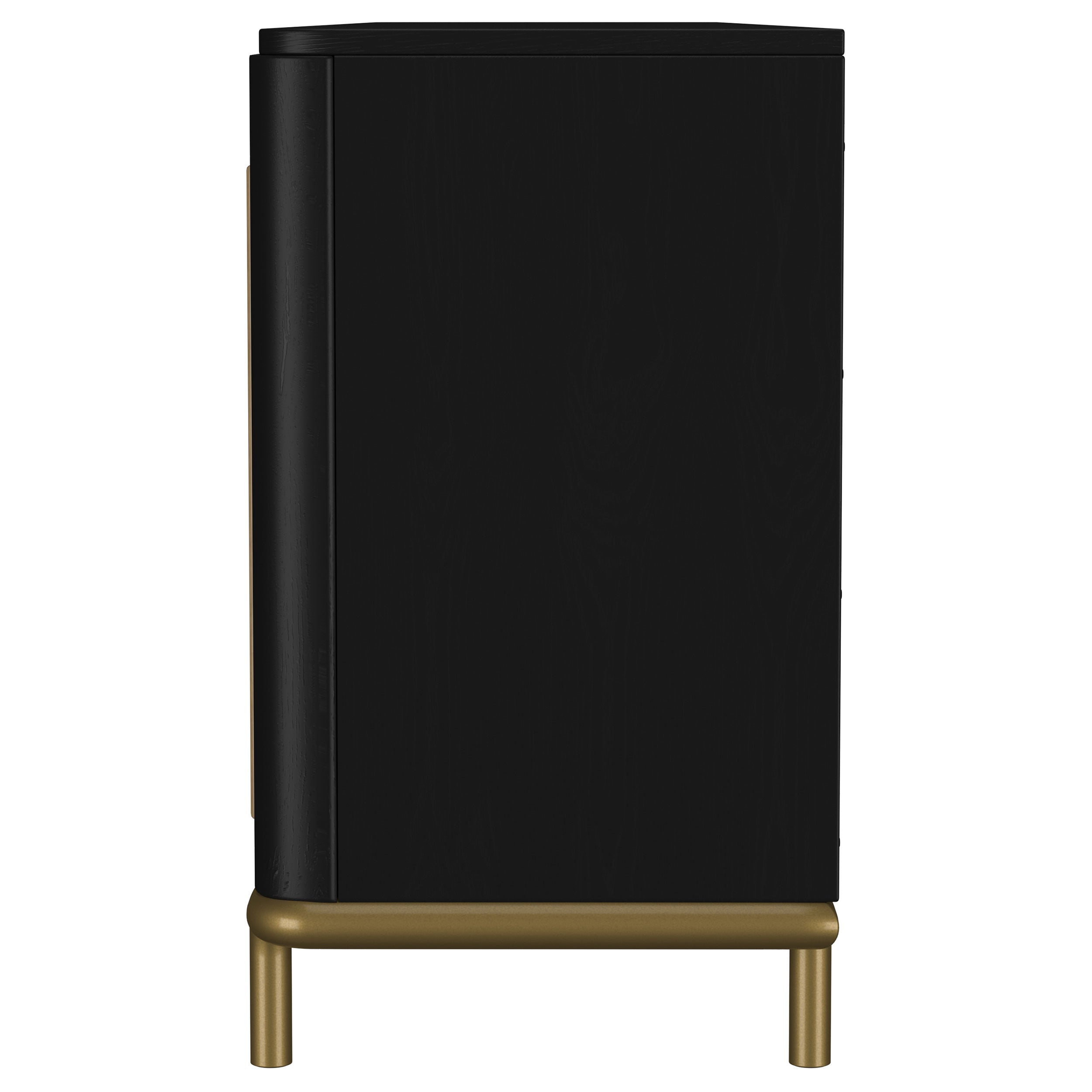 Arini Rattan Cane 2-door TV Stand Media Console