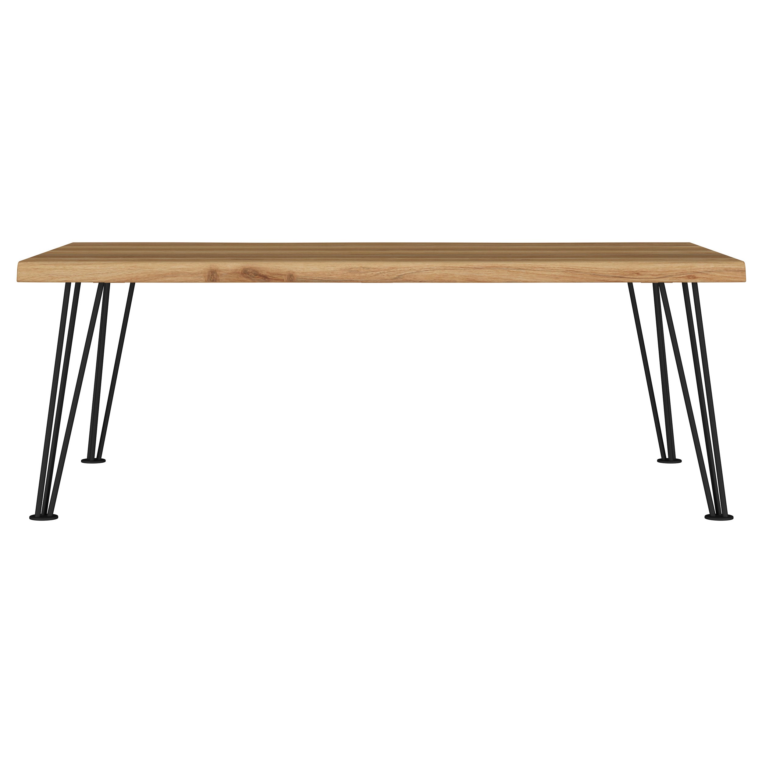 Zander Rectangular Coffee and End Table Set Natural