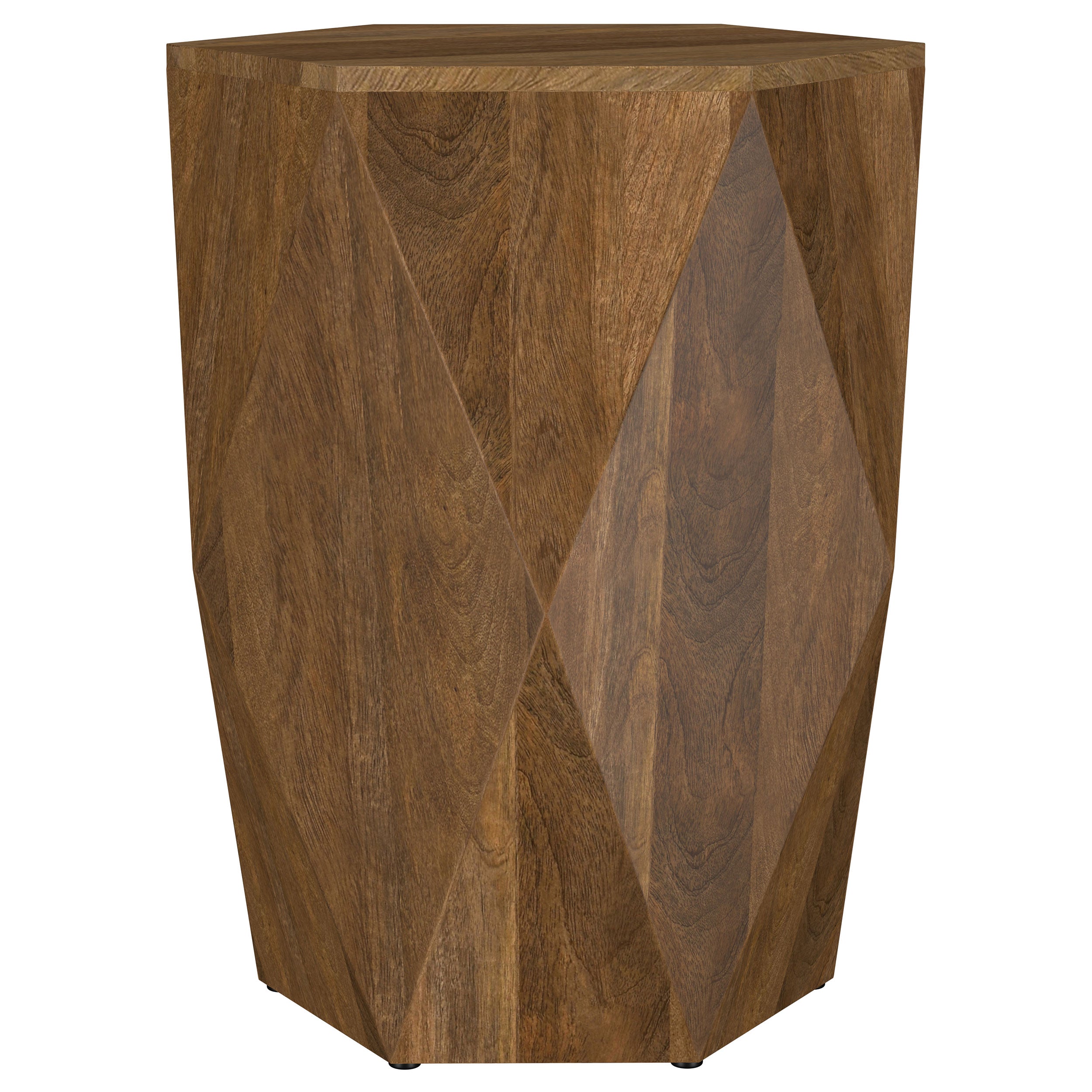 Zalika Solid Wood Coffee and End Table Set Natural