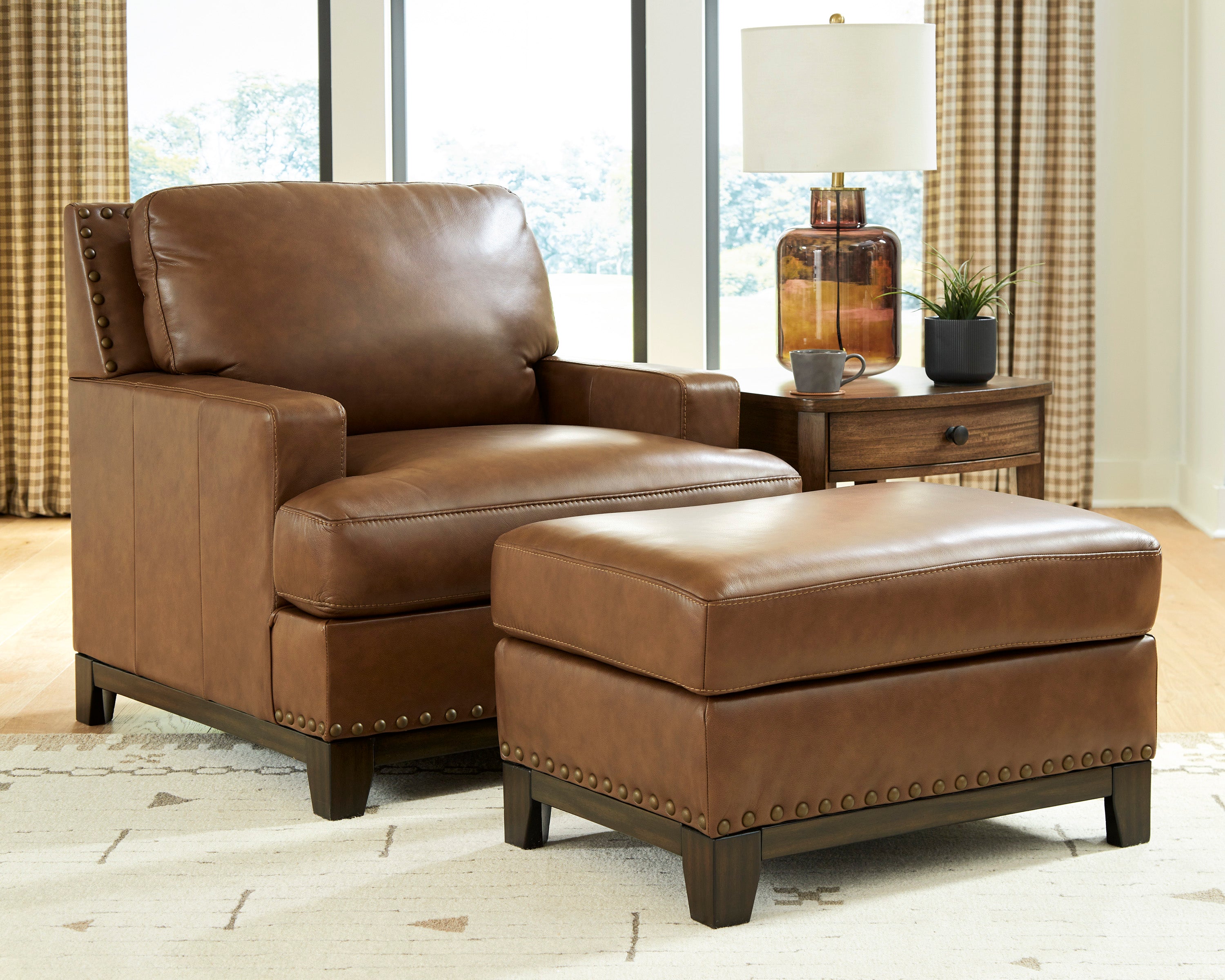 Saonara Sofa and Loveseat