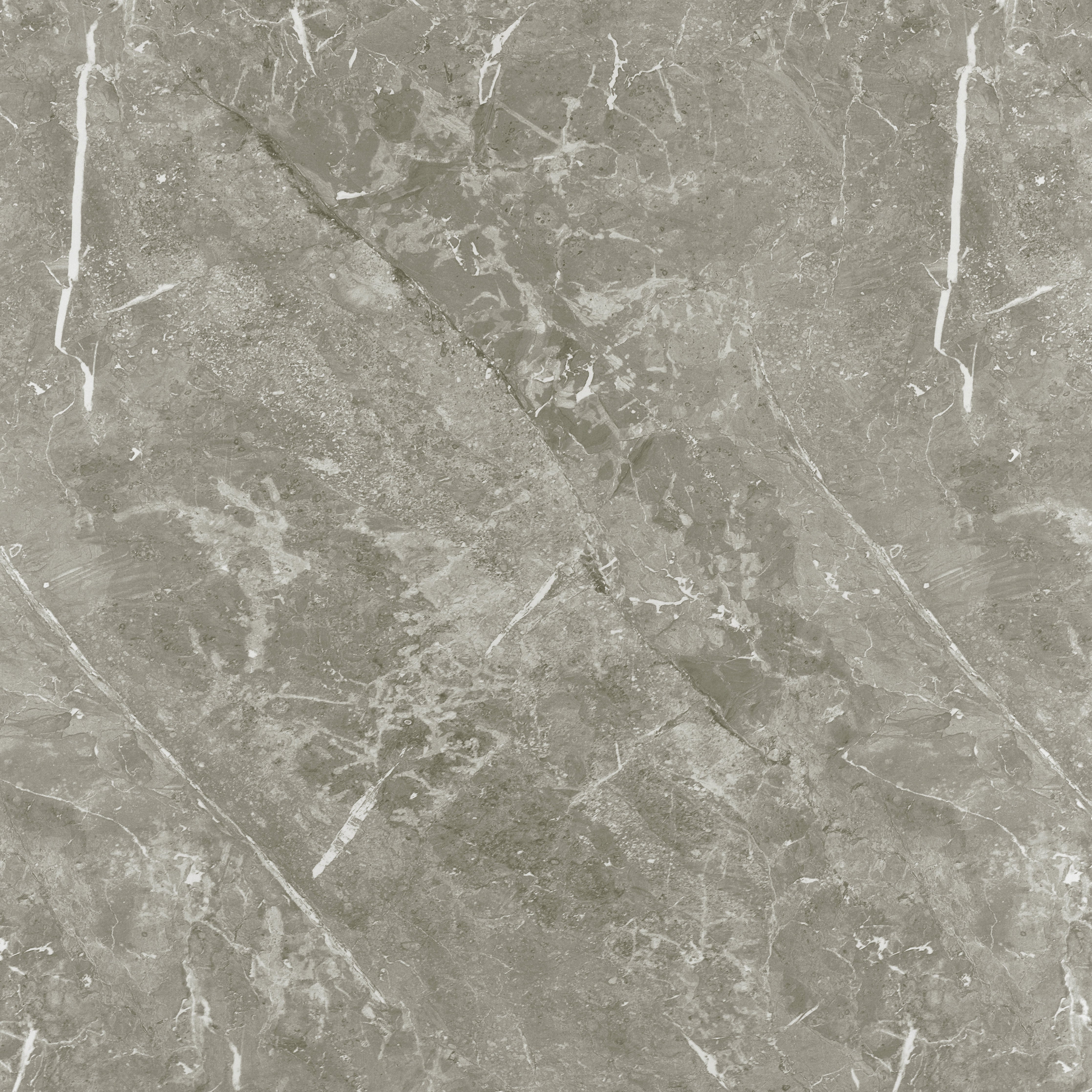 Lainey  Round Faux Marble Nesting Coffee Table Grey