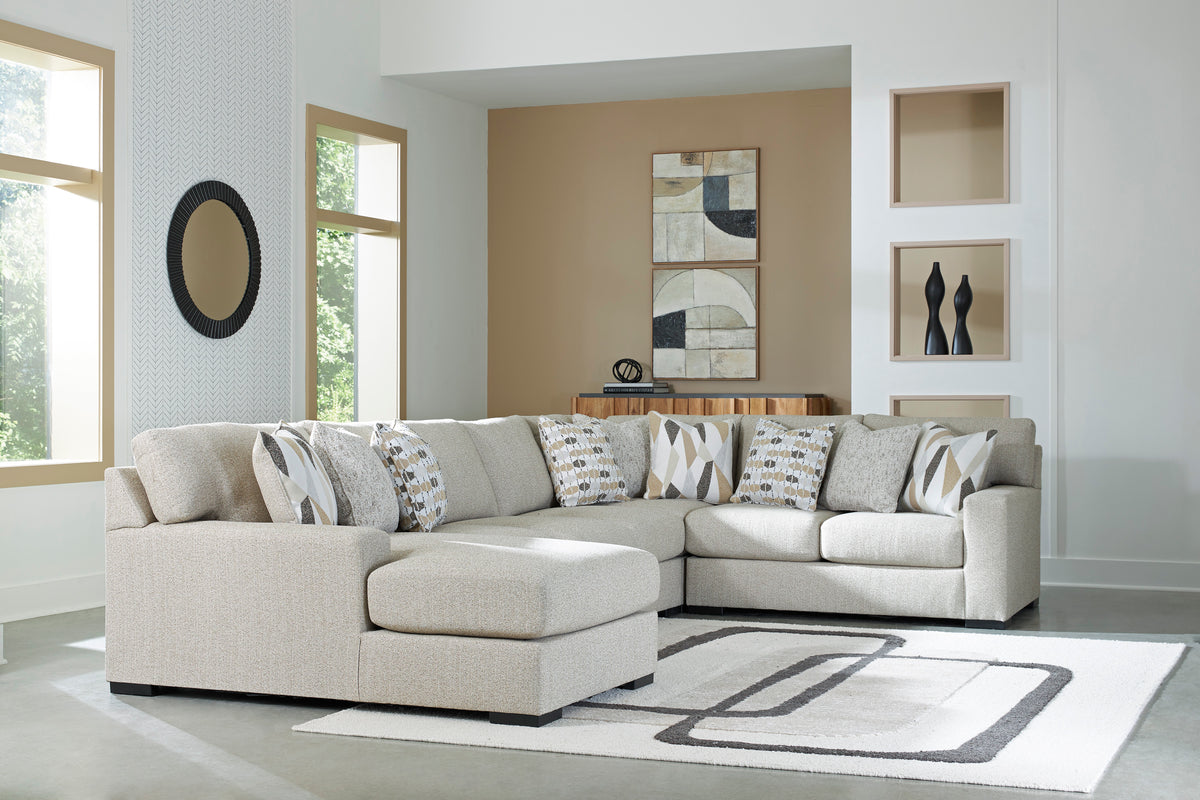 Laurelgrove 3-5 Piece Sectional (Customizable)