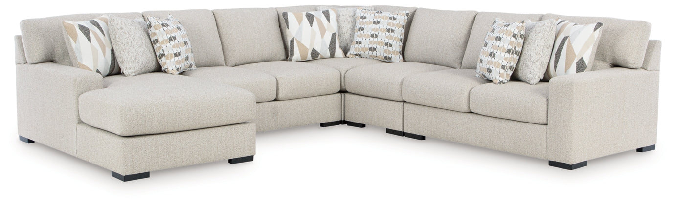 Laurelgrove 3-5 Piece Sectional (Customizable)