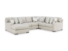 Laurelgrove 3-5 Piece Sectional (Customizable)