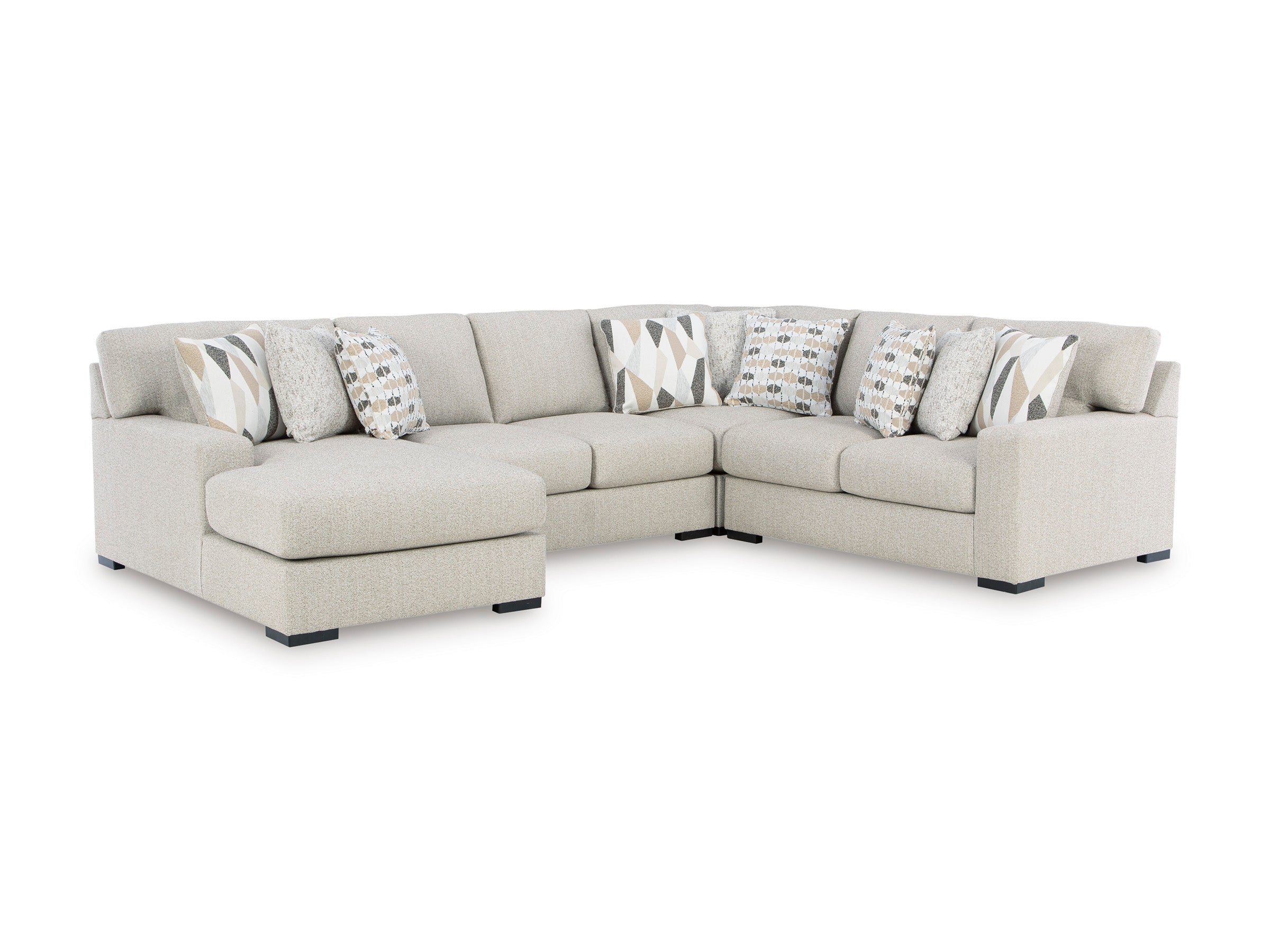 Laurelgrove 4-Piece Sectional with Chaise