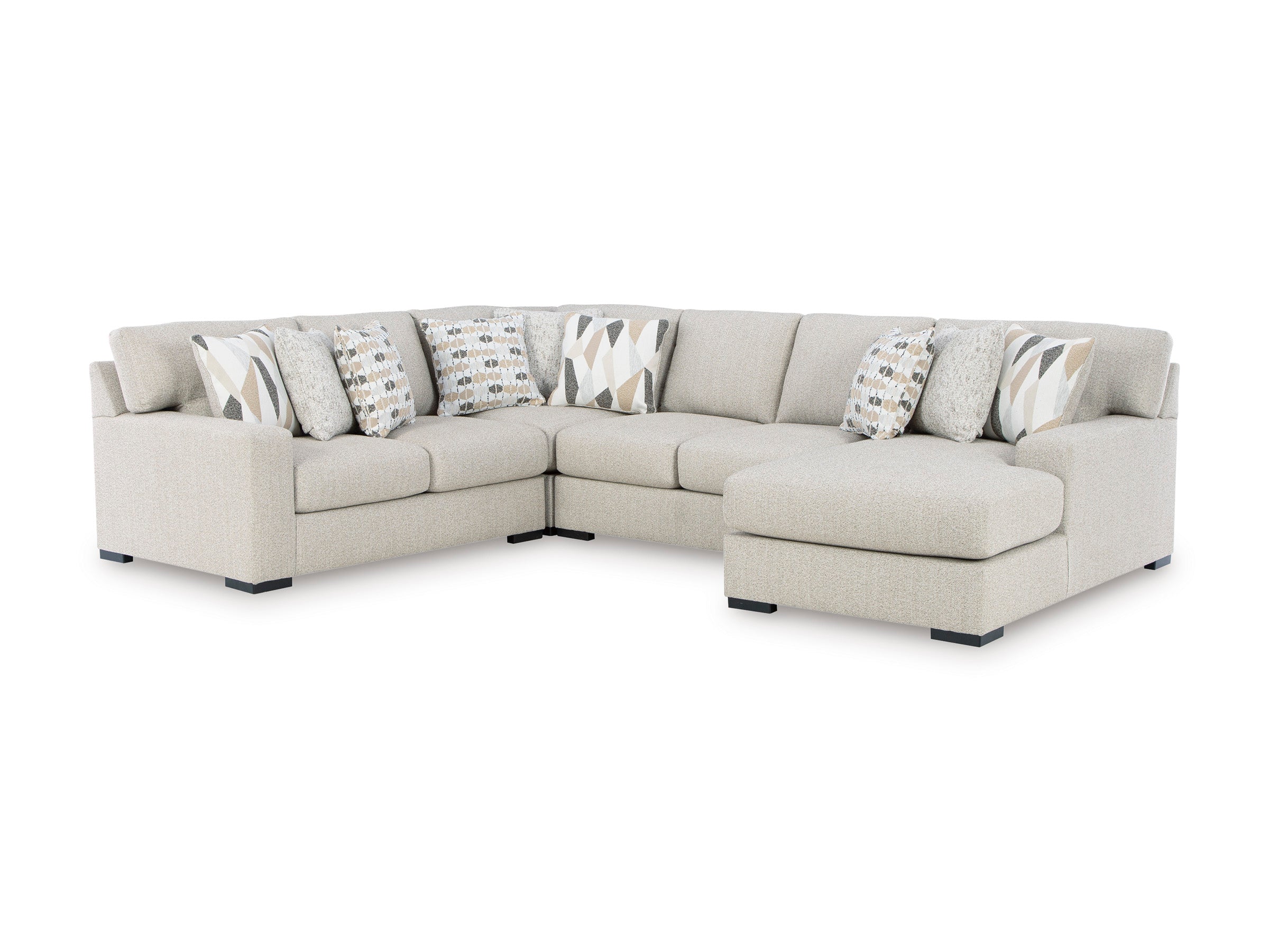 Laurelgrove 4-Piece Sectional with Chaise