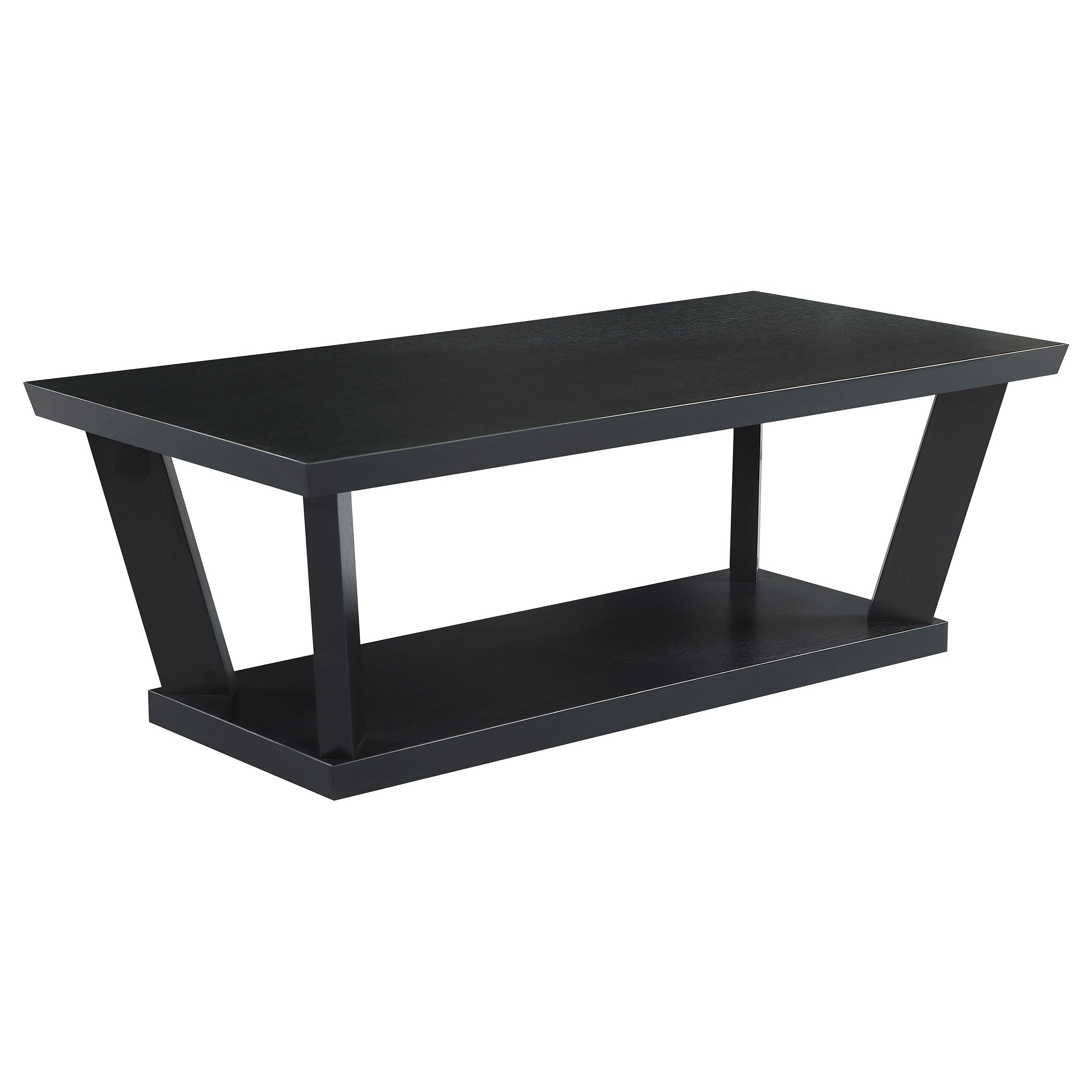 Aminta Coffee and End Table Set Black