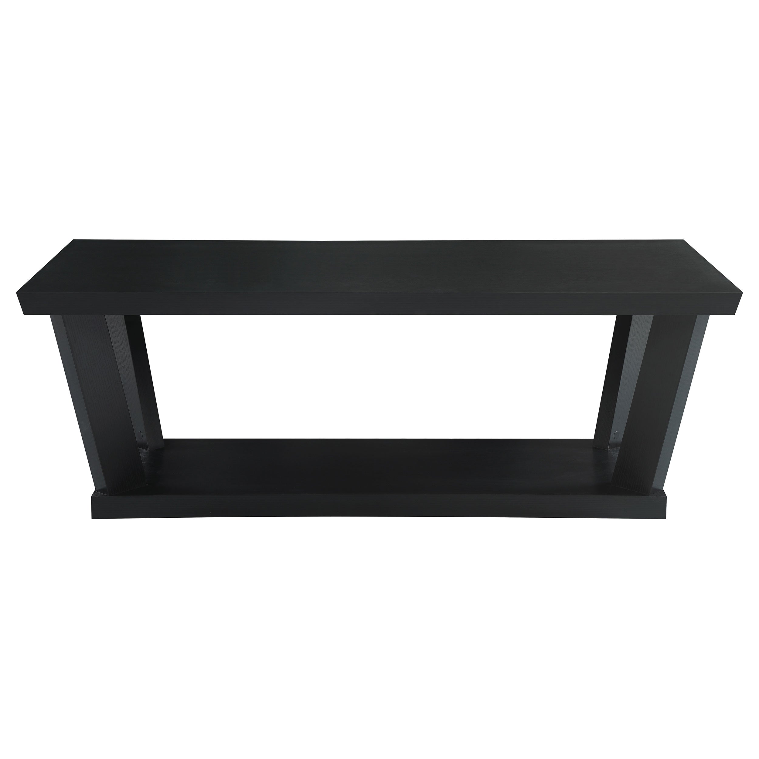 Aminta Coffee and End Table Set Black