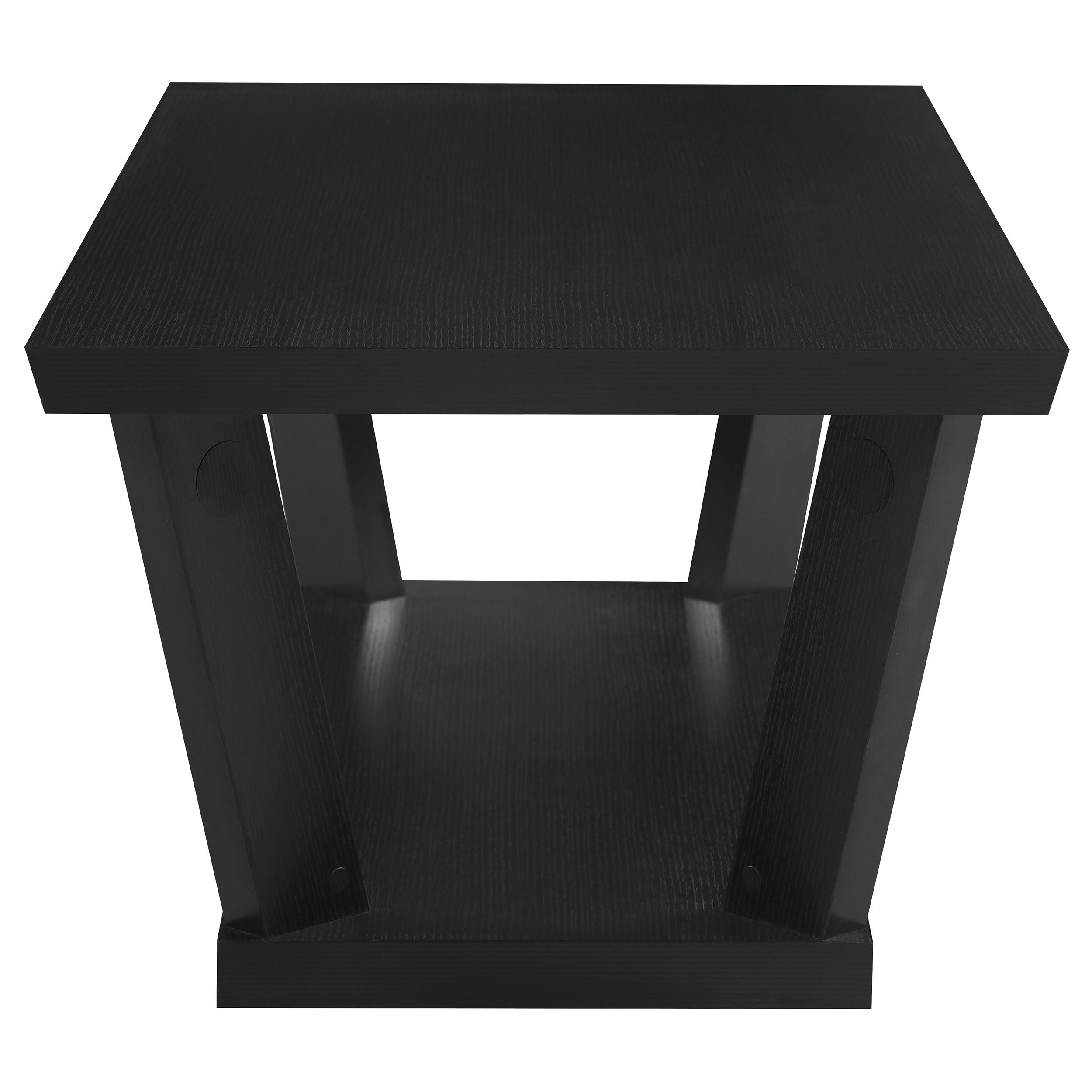 Aminta Coffee and End Table Set Black