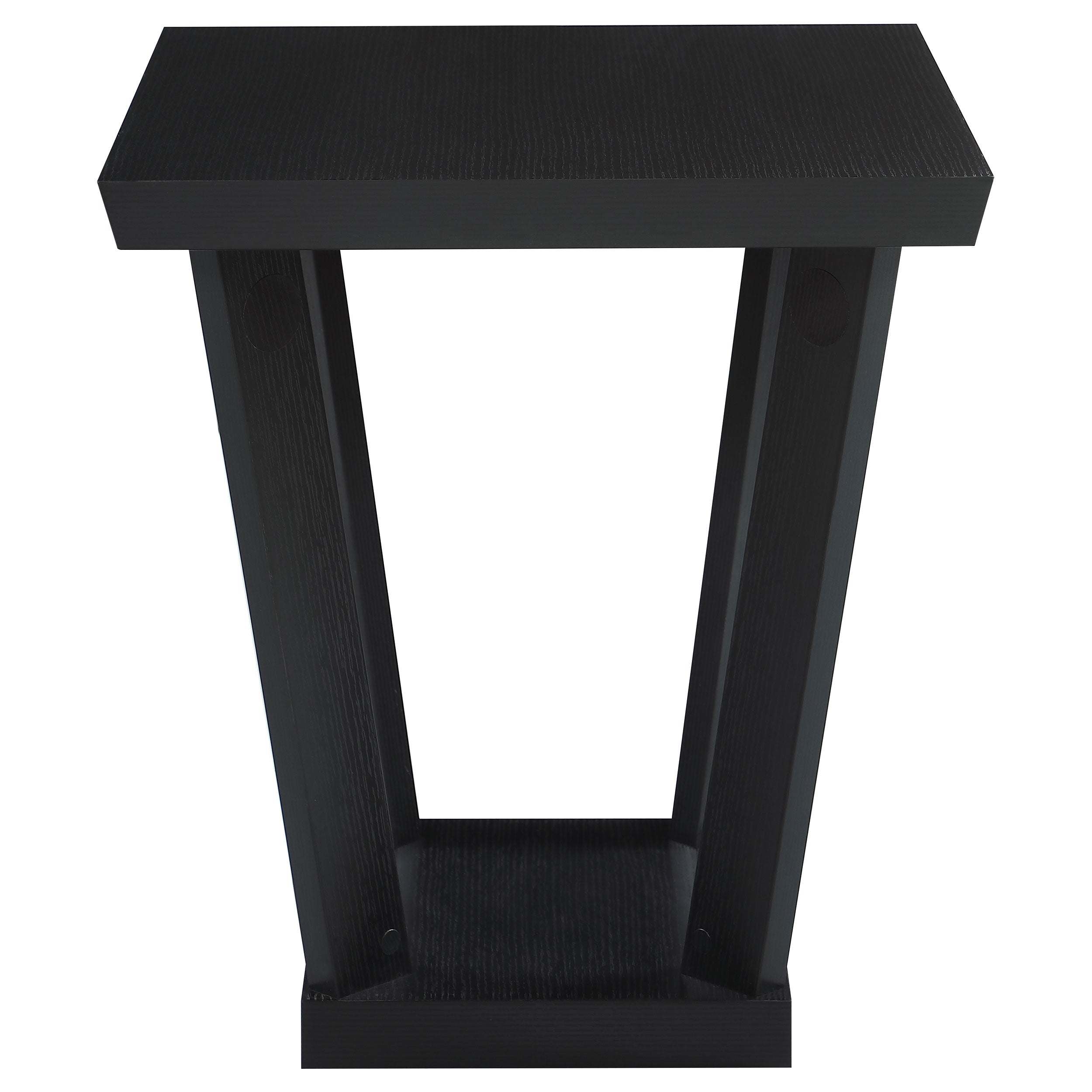 Aminta Coffee and End Table Set Black