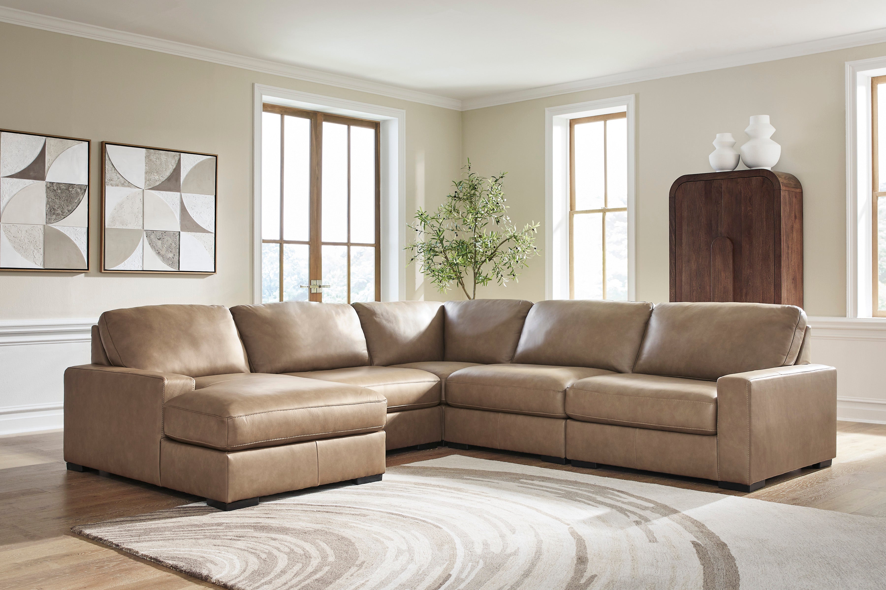 Maxwell Genuine Leather Collection (Customizable)