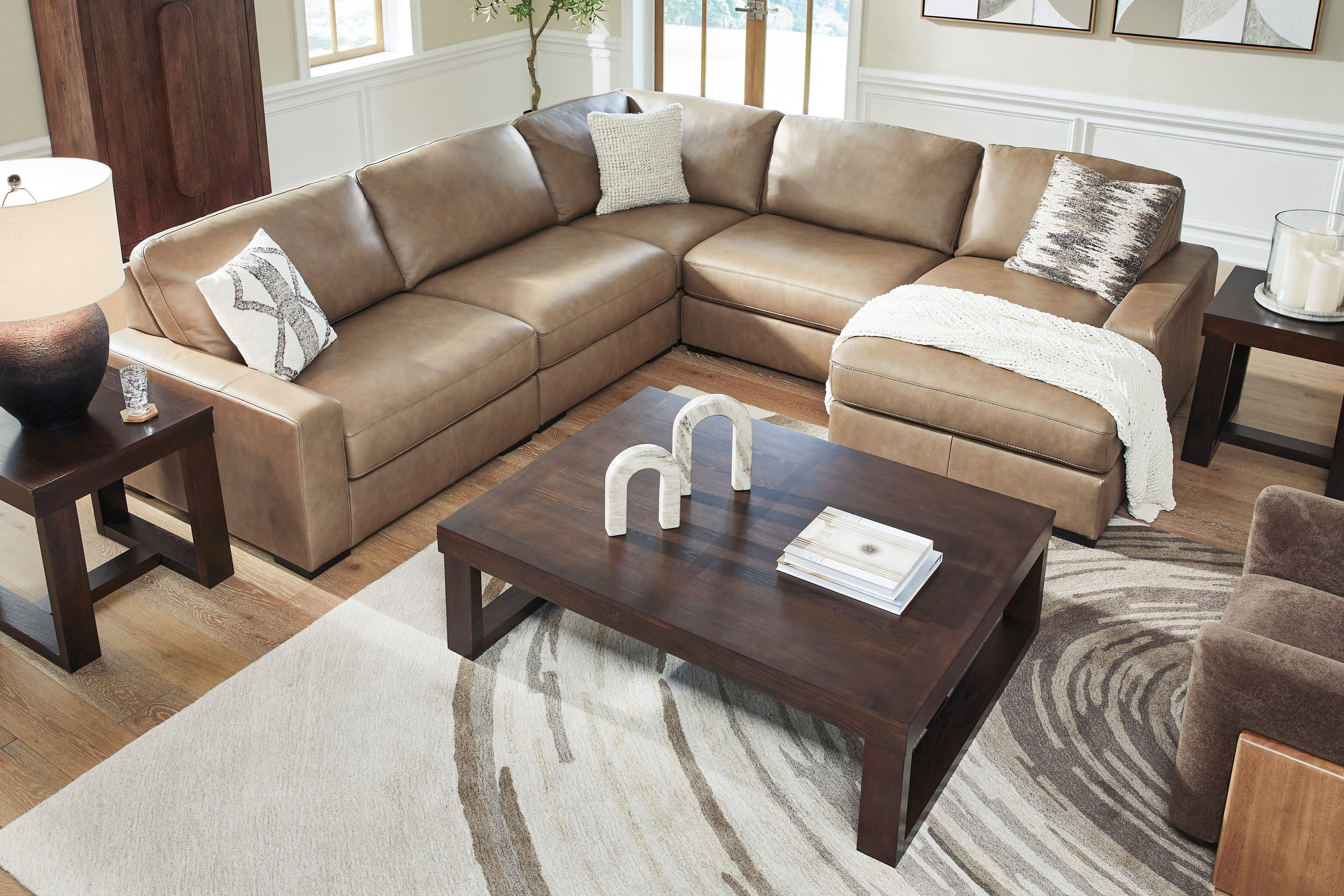 Maxwell Genuine Leather Collection (Customizable)