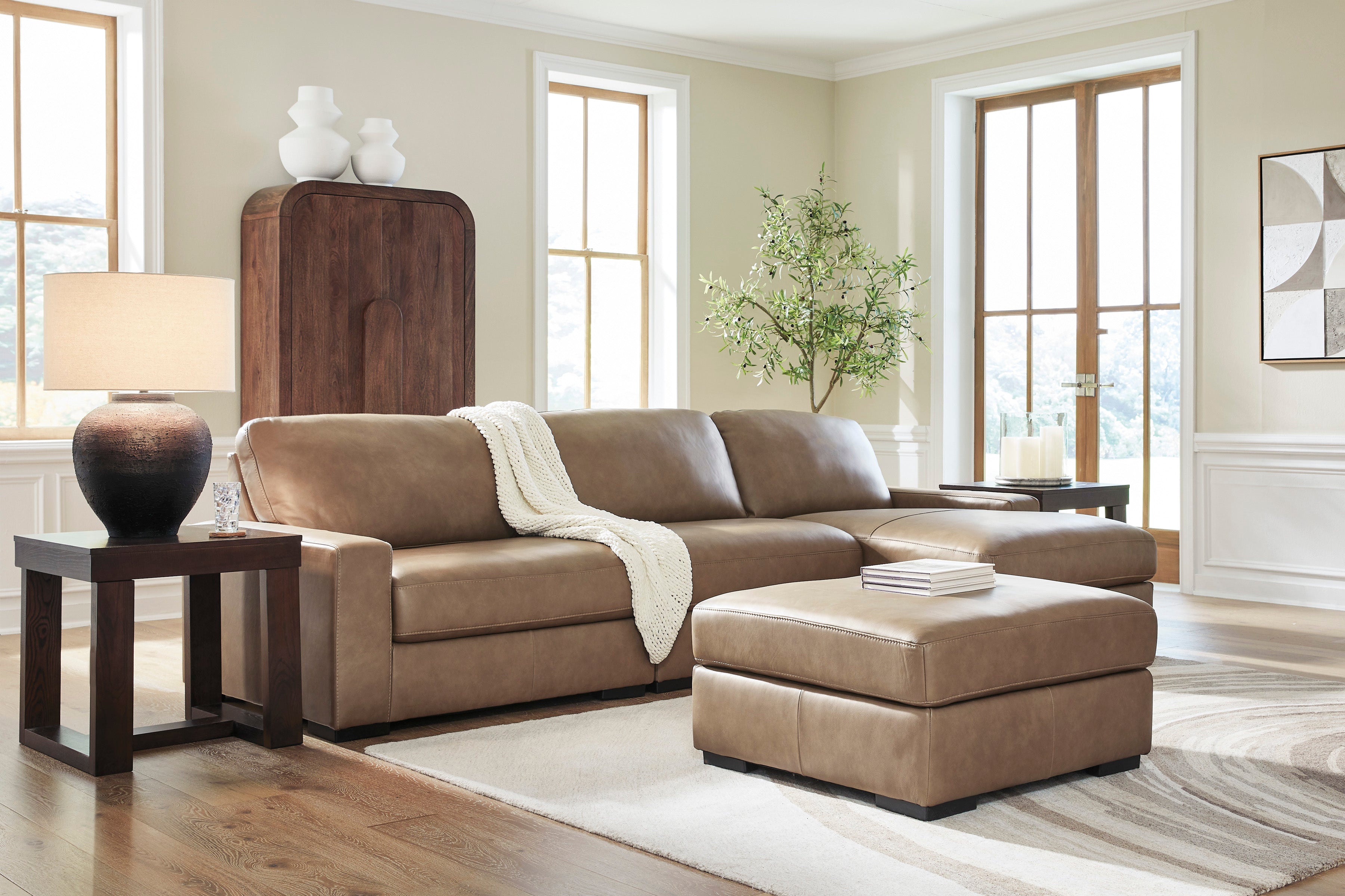 Maxwell Genuine Leather Collection (Customizable)