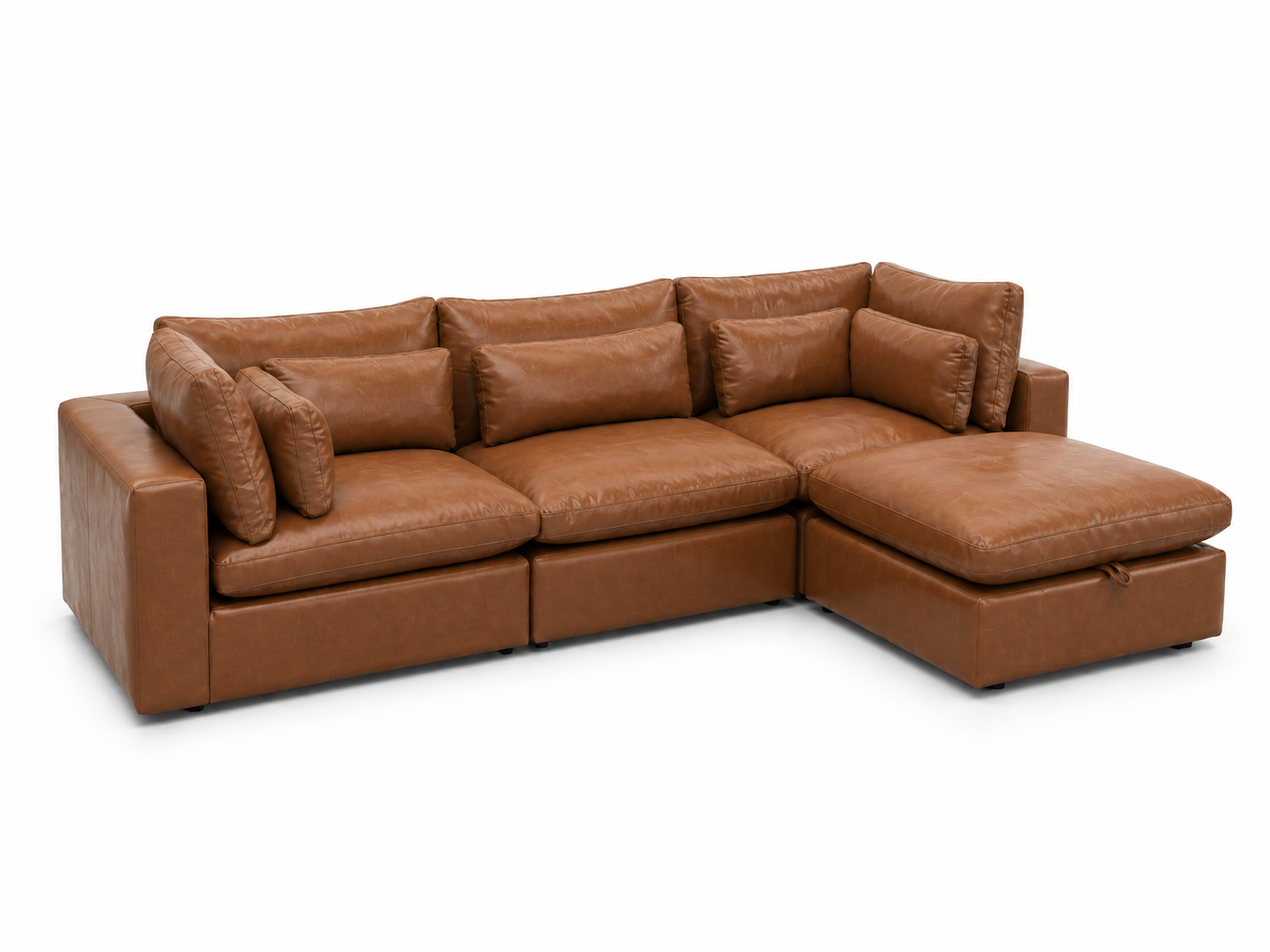 Genuine Leather Luxe Cloud 2.0 (4-6PC)