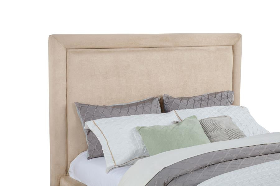 Lawson 54-inch Upholstered Platform Bed Saddle