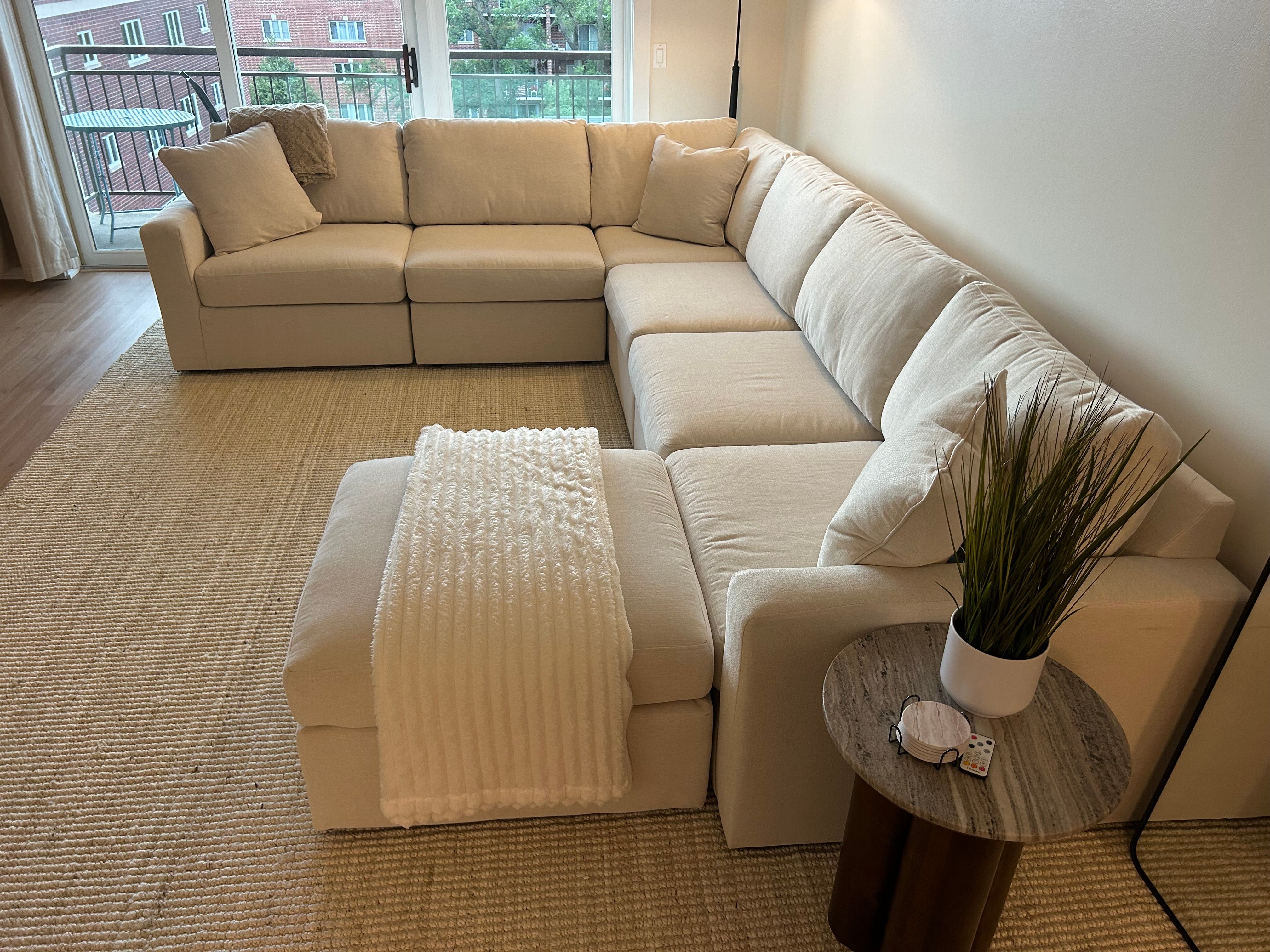 Modmax 6-Piece Sectional (Customizable)