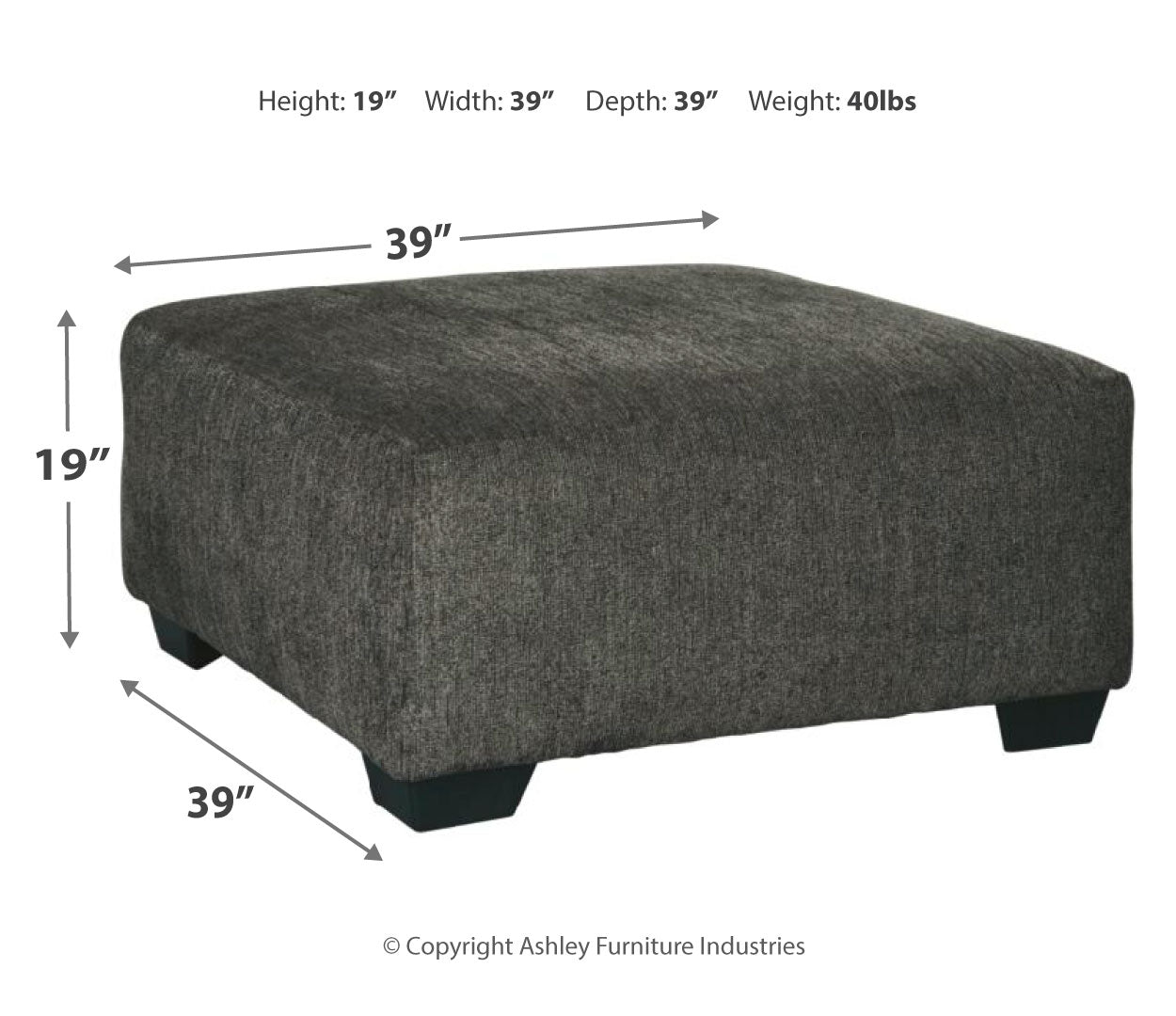 Ballinasloe 3-Piece Sectional