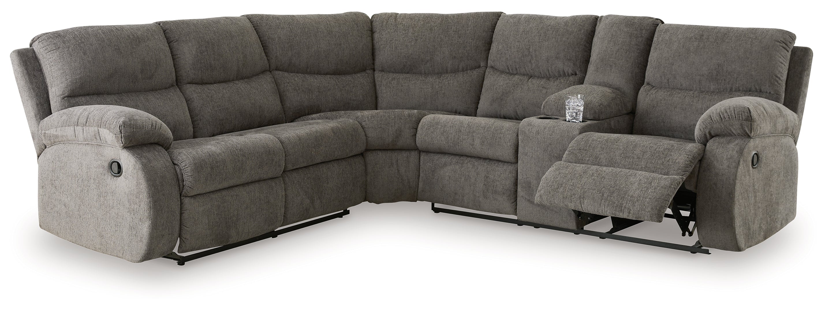 Museum Manual Reclining Sectional