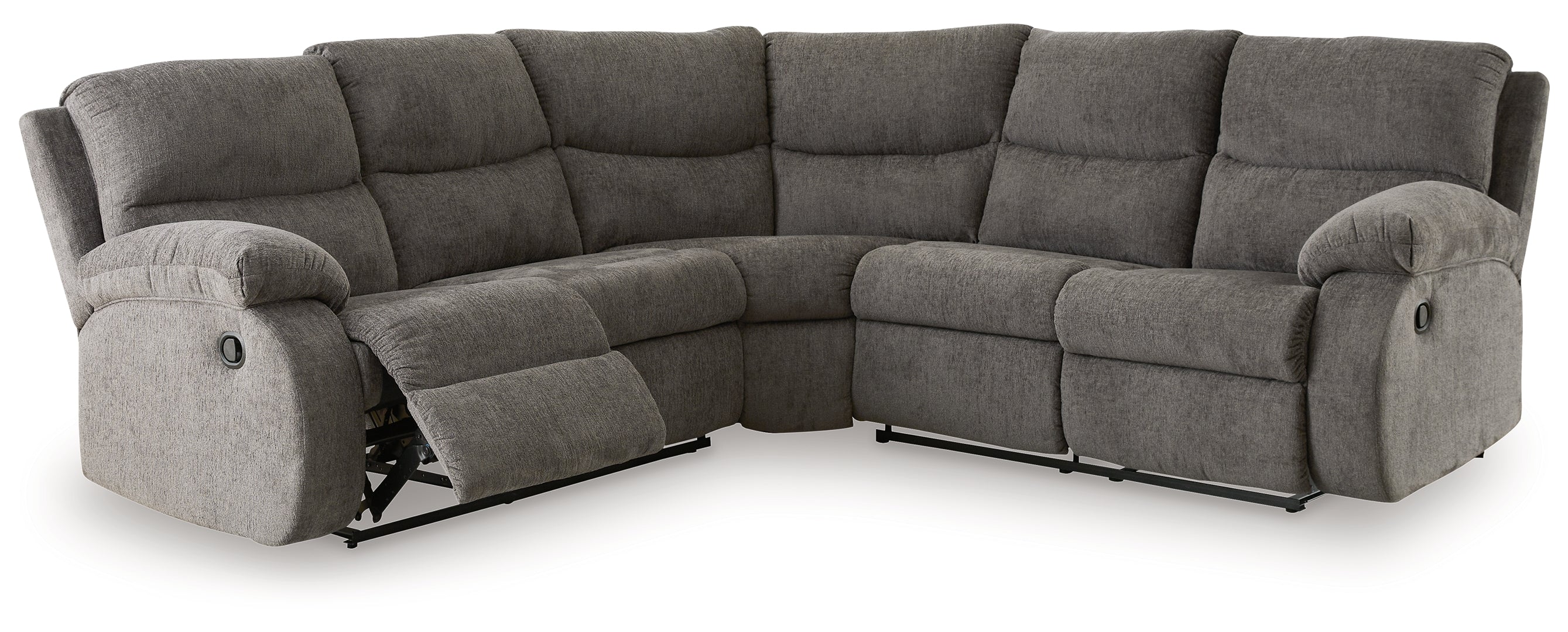 Museum Manual Reclining Sectional