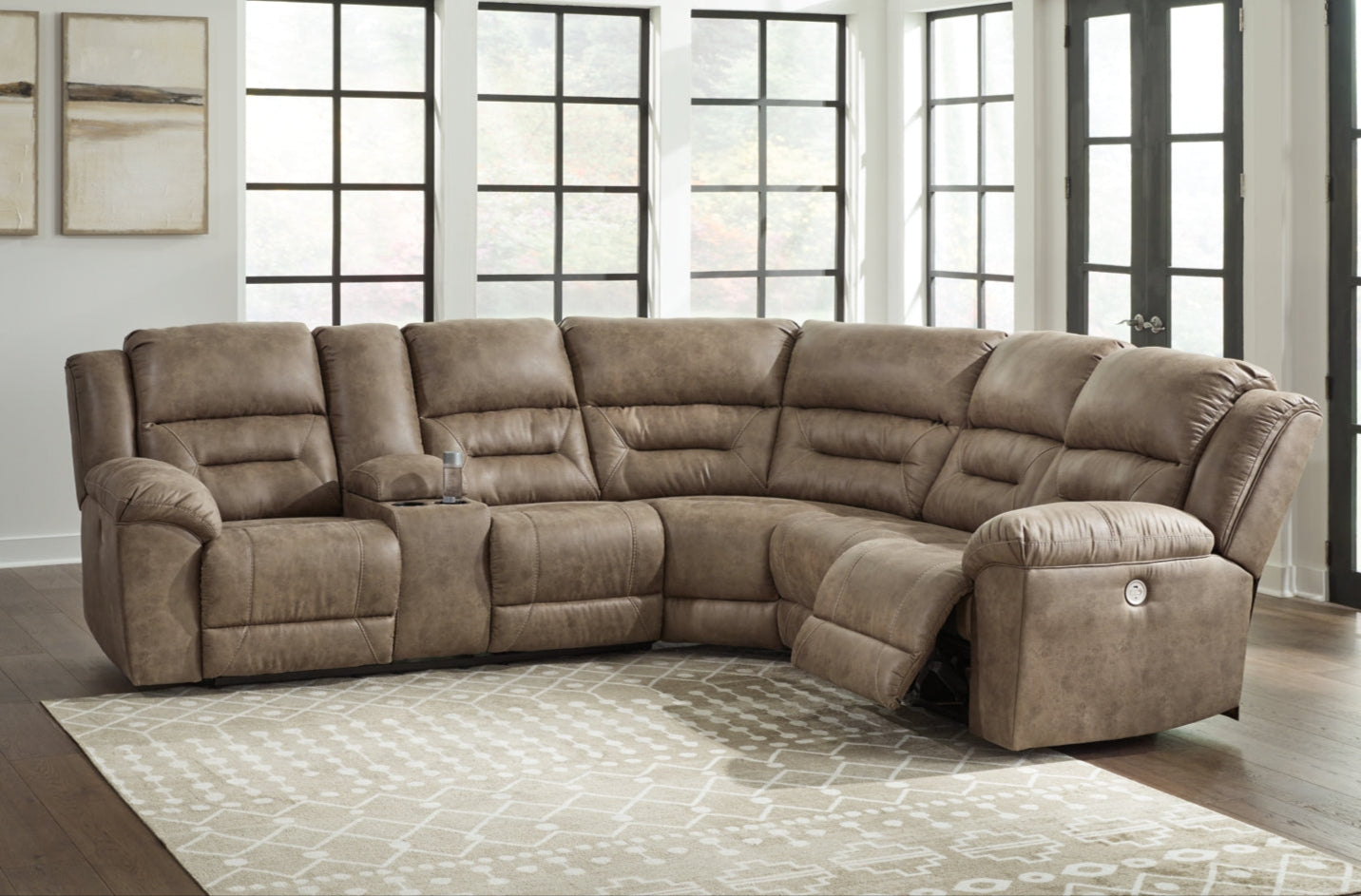 Ravenel Power Reclining Sectional