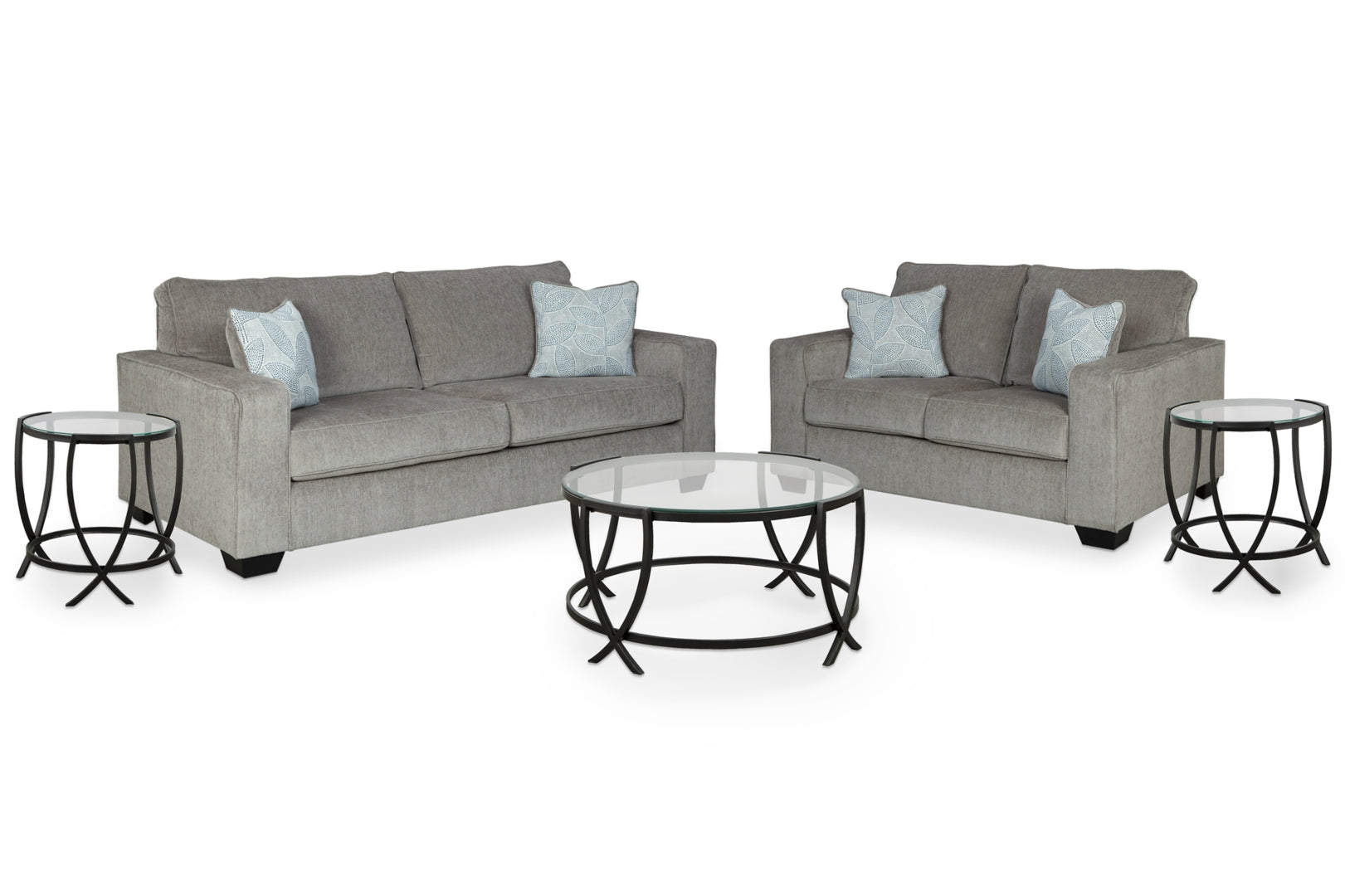 Altari Sofa, Loveseat, Chair and Ottoman