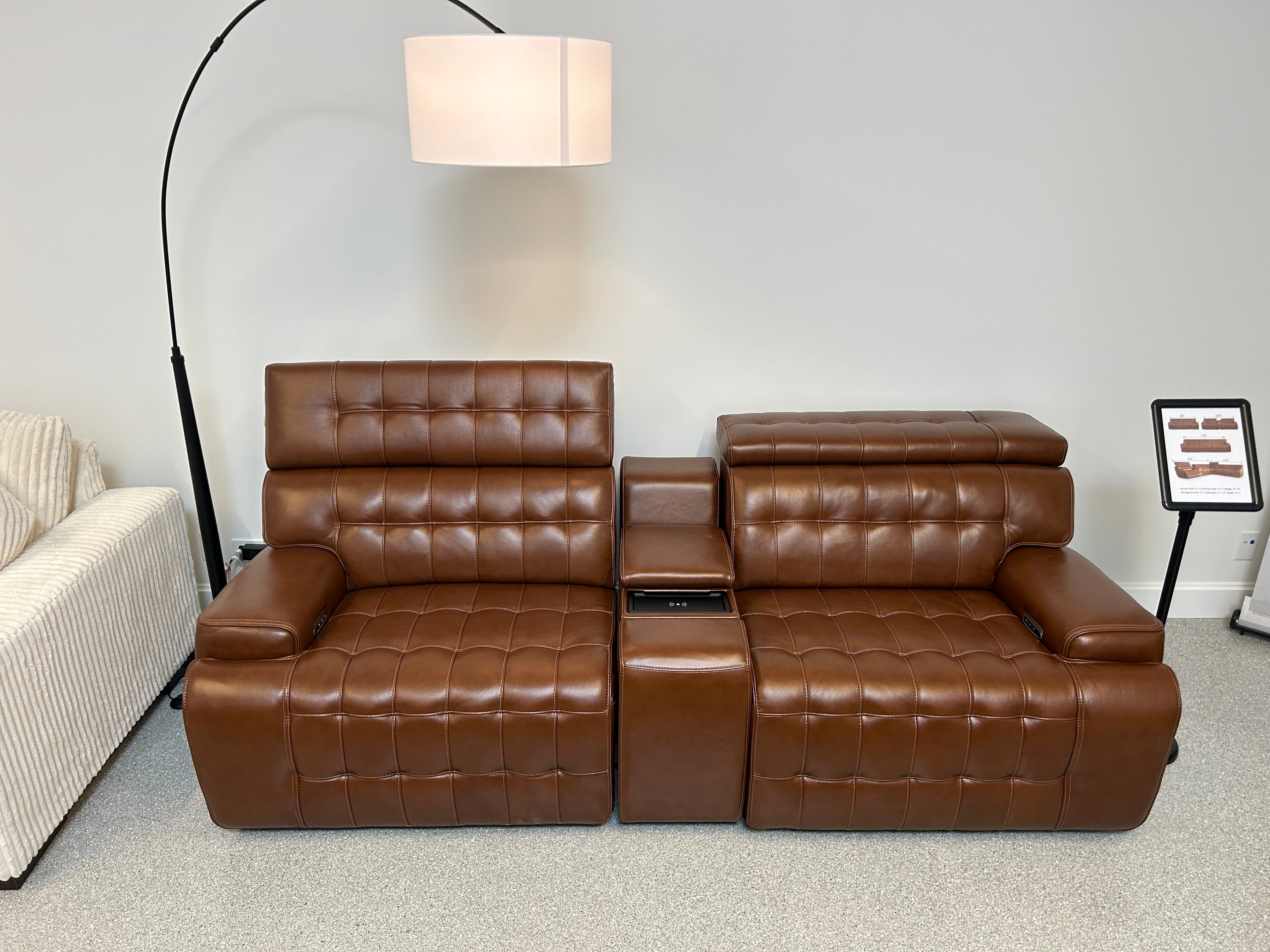 Temmpton Power Reclining Sectional
