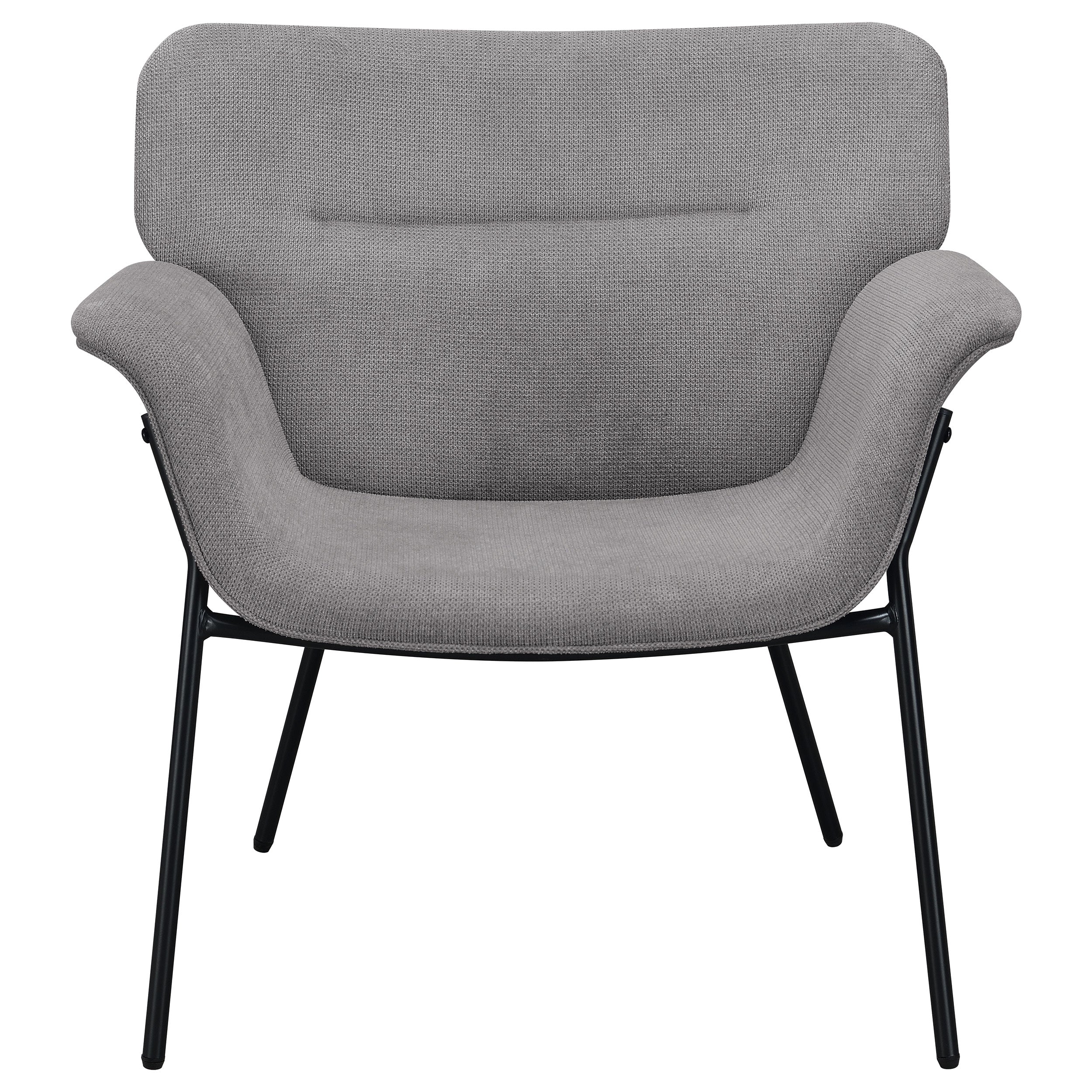 Davina Upholstered Flared Arm Accent Chair Ivy