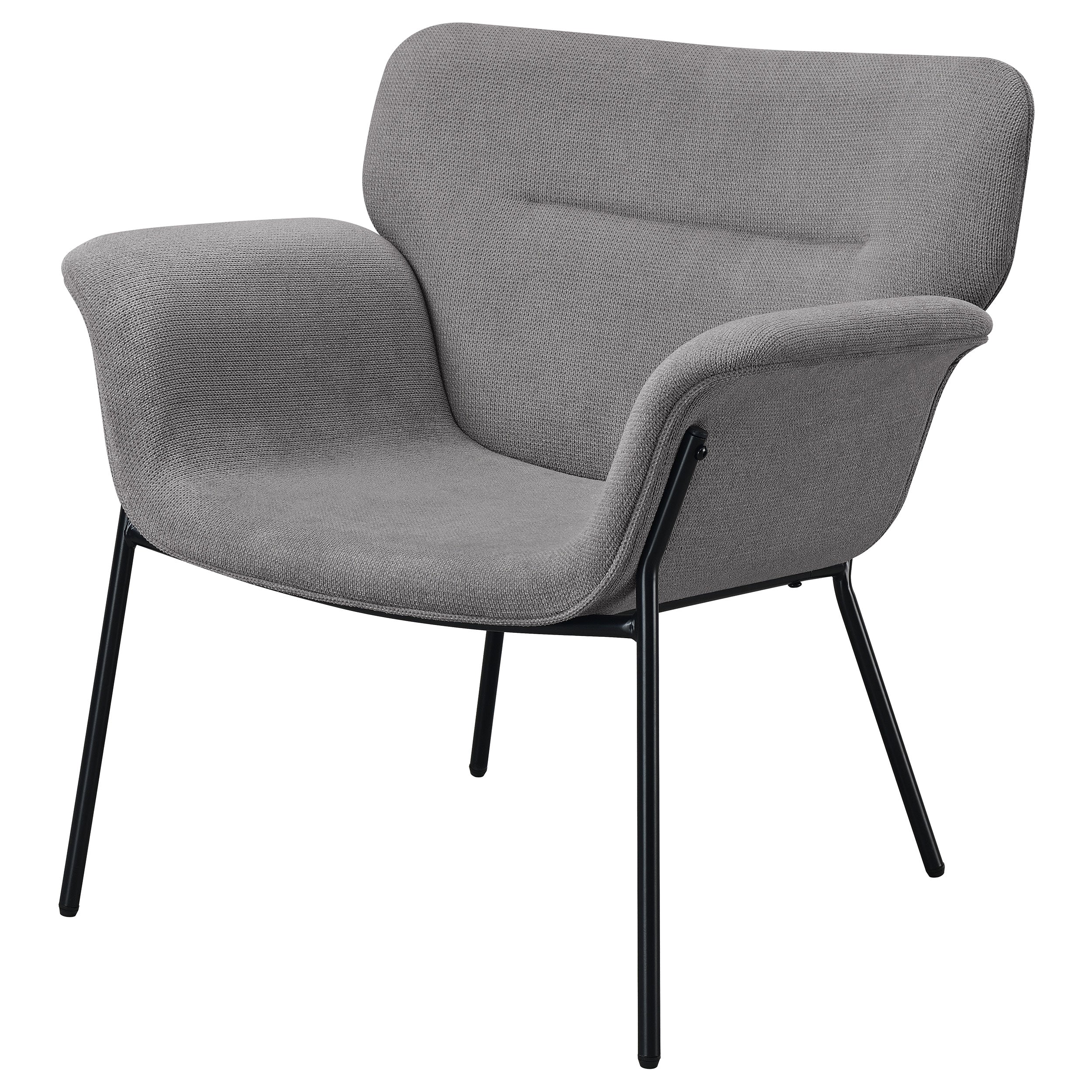 Davina Upholstered Flared Arm Accent Chair Ivy