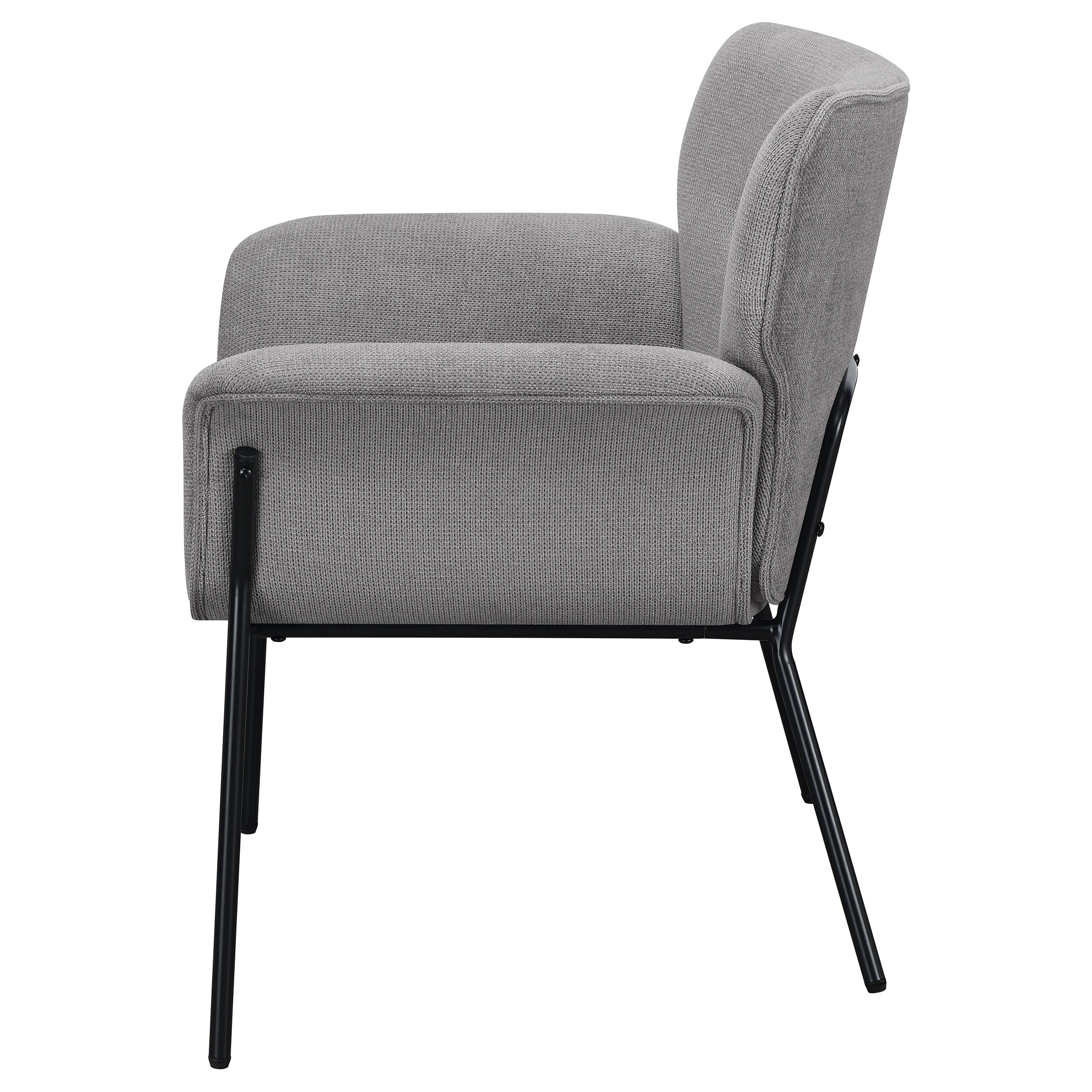 Davina Upholstered Flared Arm Accent Chair Ivy