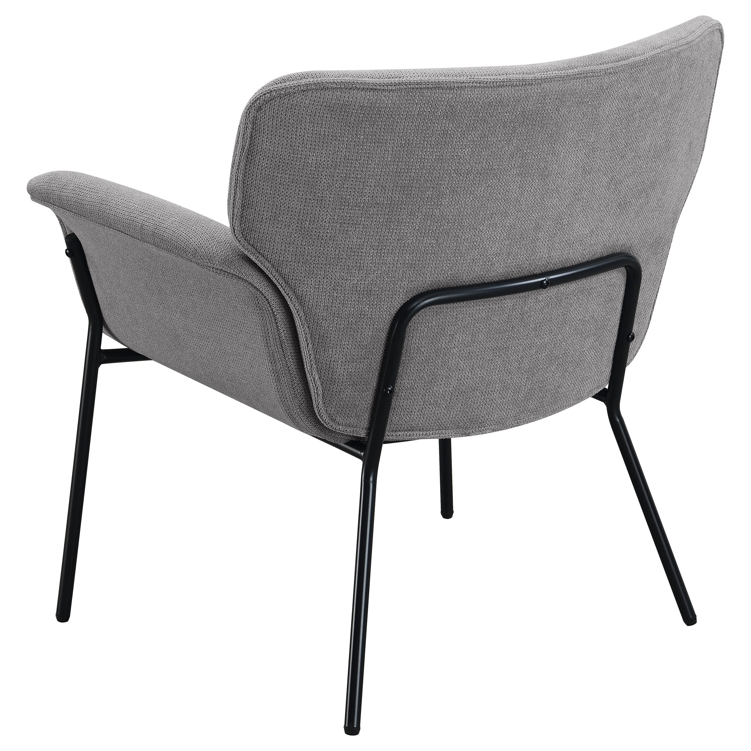 Davina Upholstered Flared Arm Accent Chair Ivy