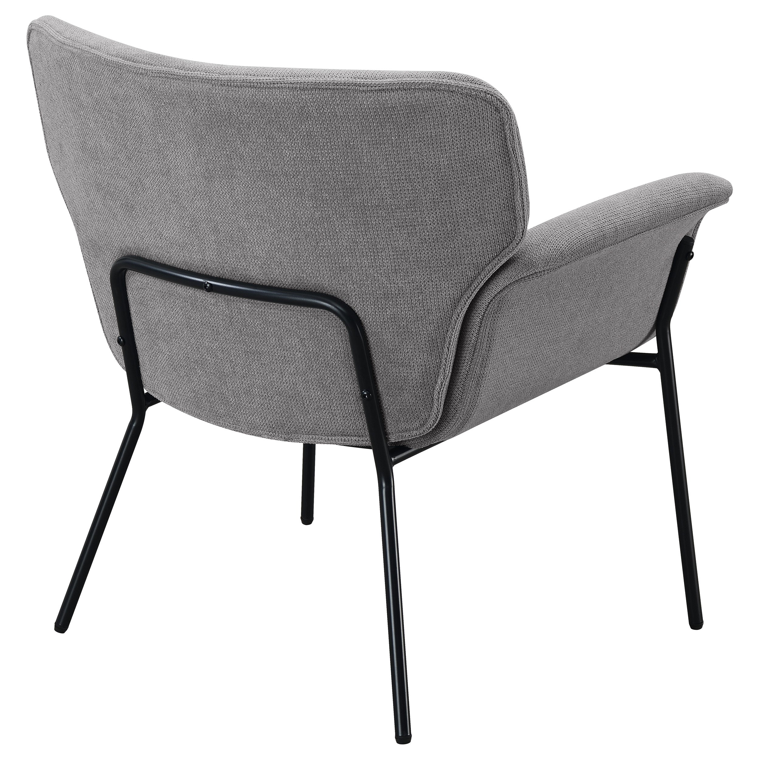 Davina Upholstered Flared Arm Accent Chair Ivy