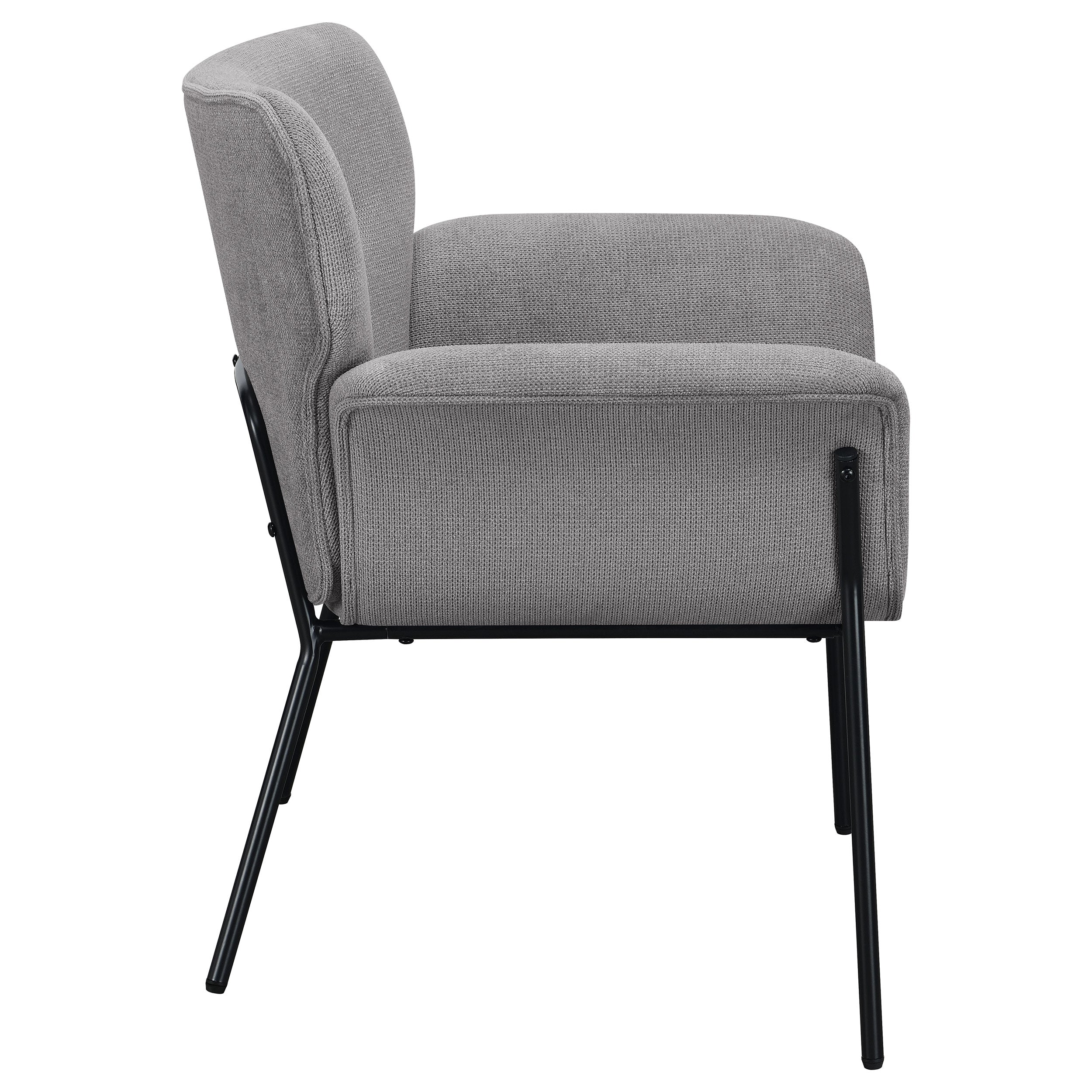 Davina Upholstered Flared Arm Accent Chair Ivy