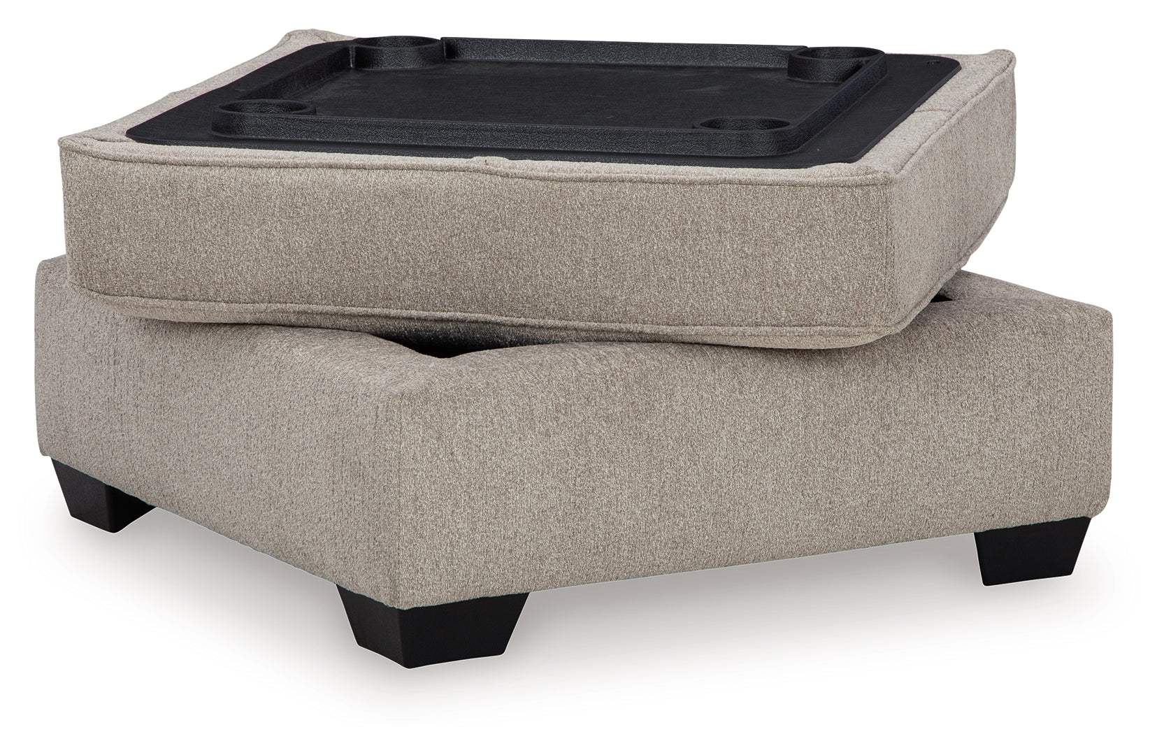 Claireah Sectional with Ottoman