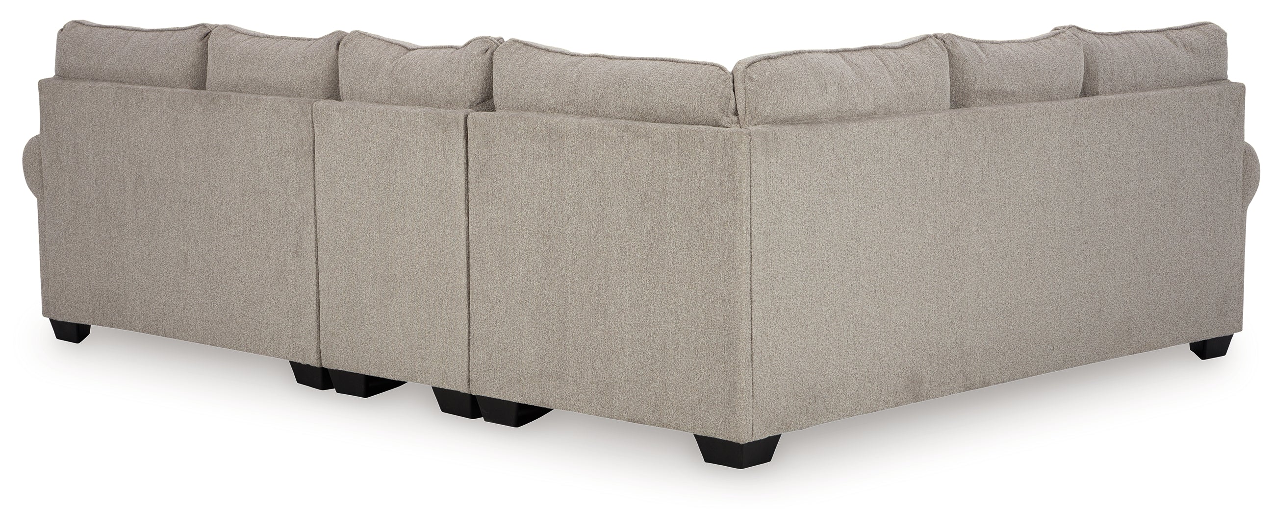 Claireah Sectional with Ottoman