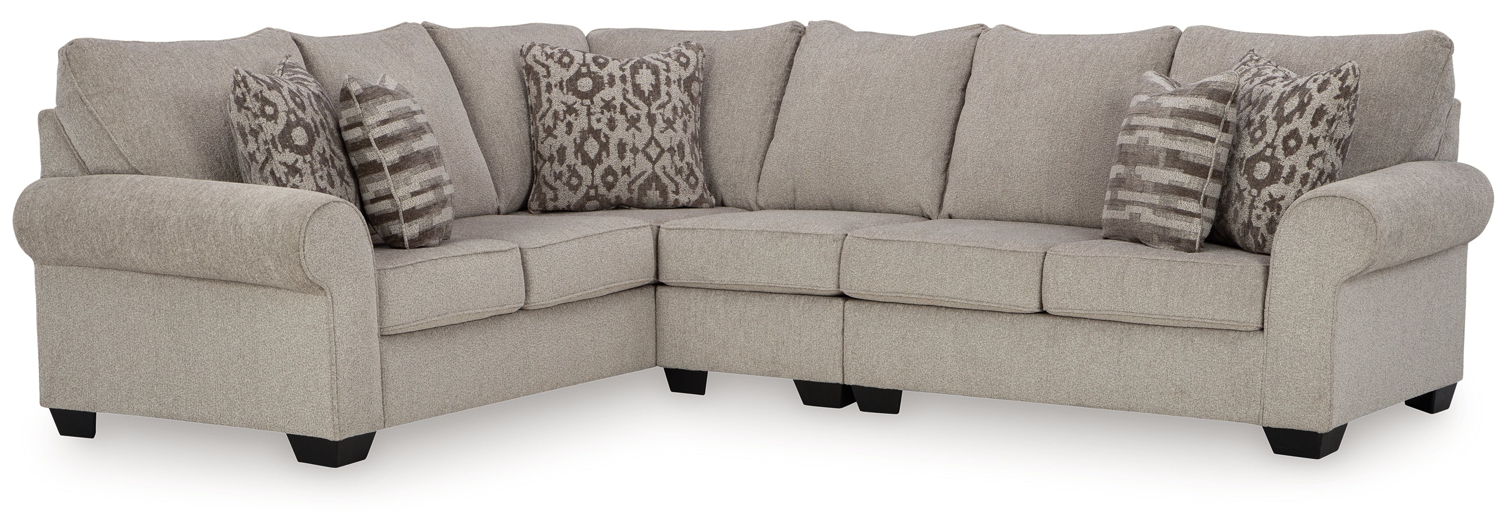 Claireah Sectional with Ottoman