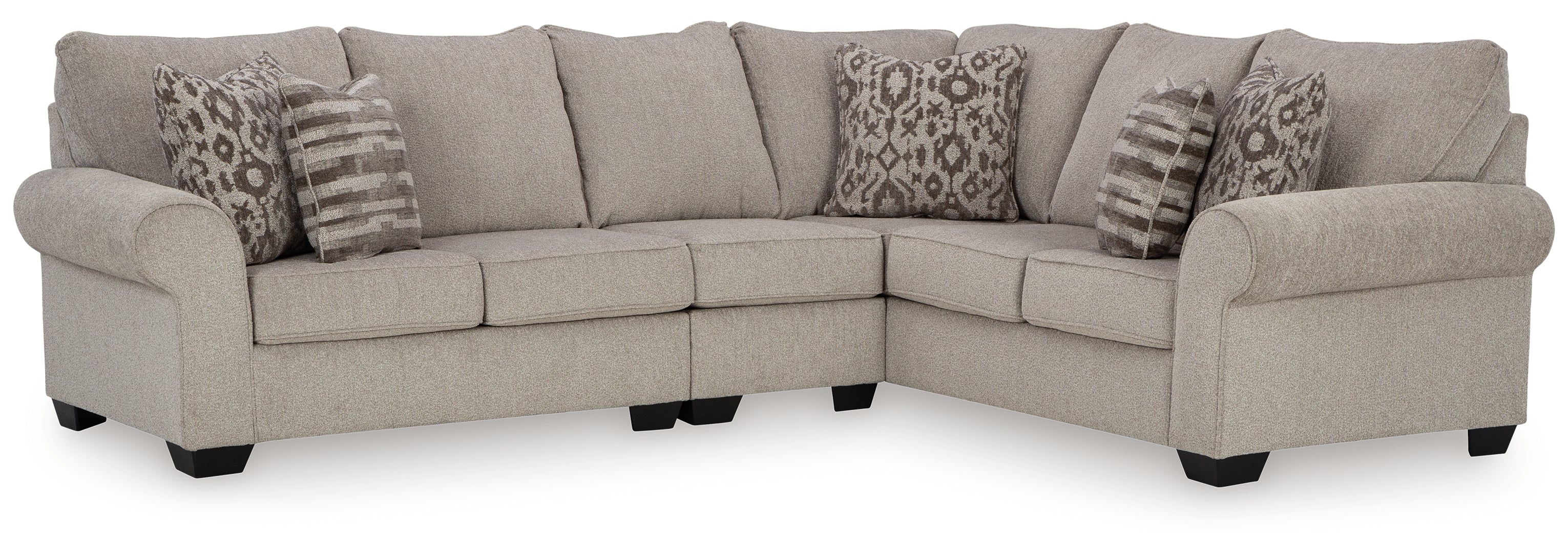 Claireah Sectional with Ottoman