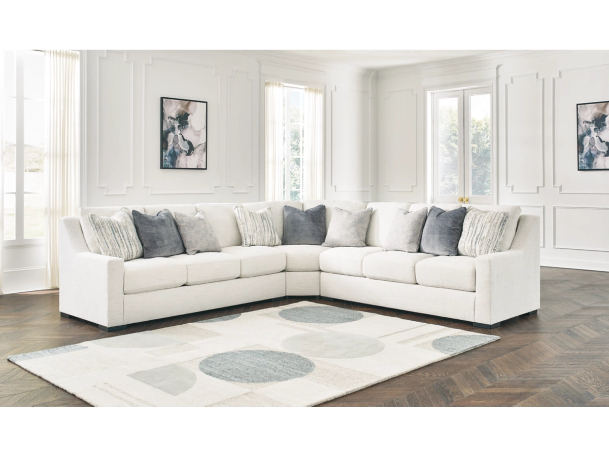 Accomplished 3 Piece Sectional