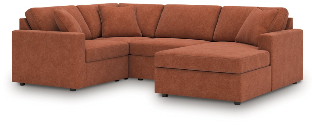 Modmax 4-Piece Sectional (Customizable)