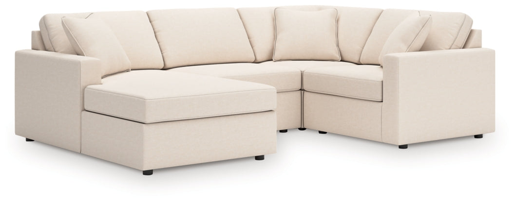 Modmax 4-Piece Sectional (Customizable)