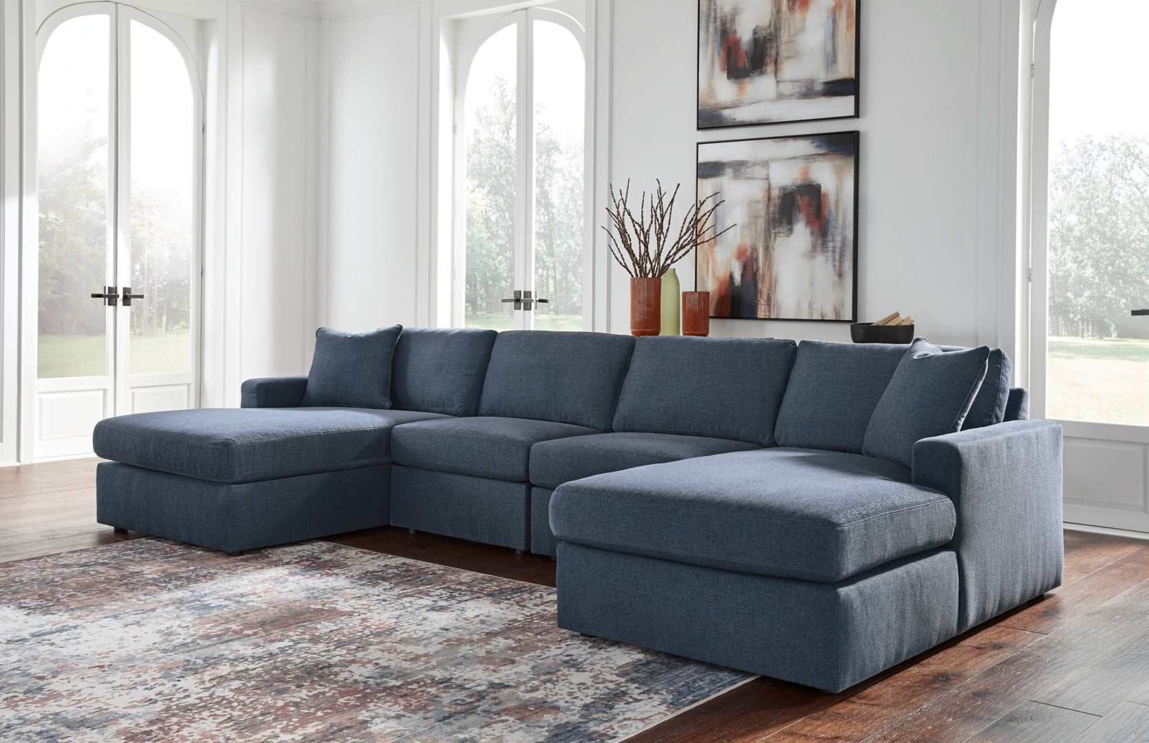 Modmax 4-Piece Sectional (Customizable)