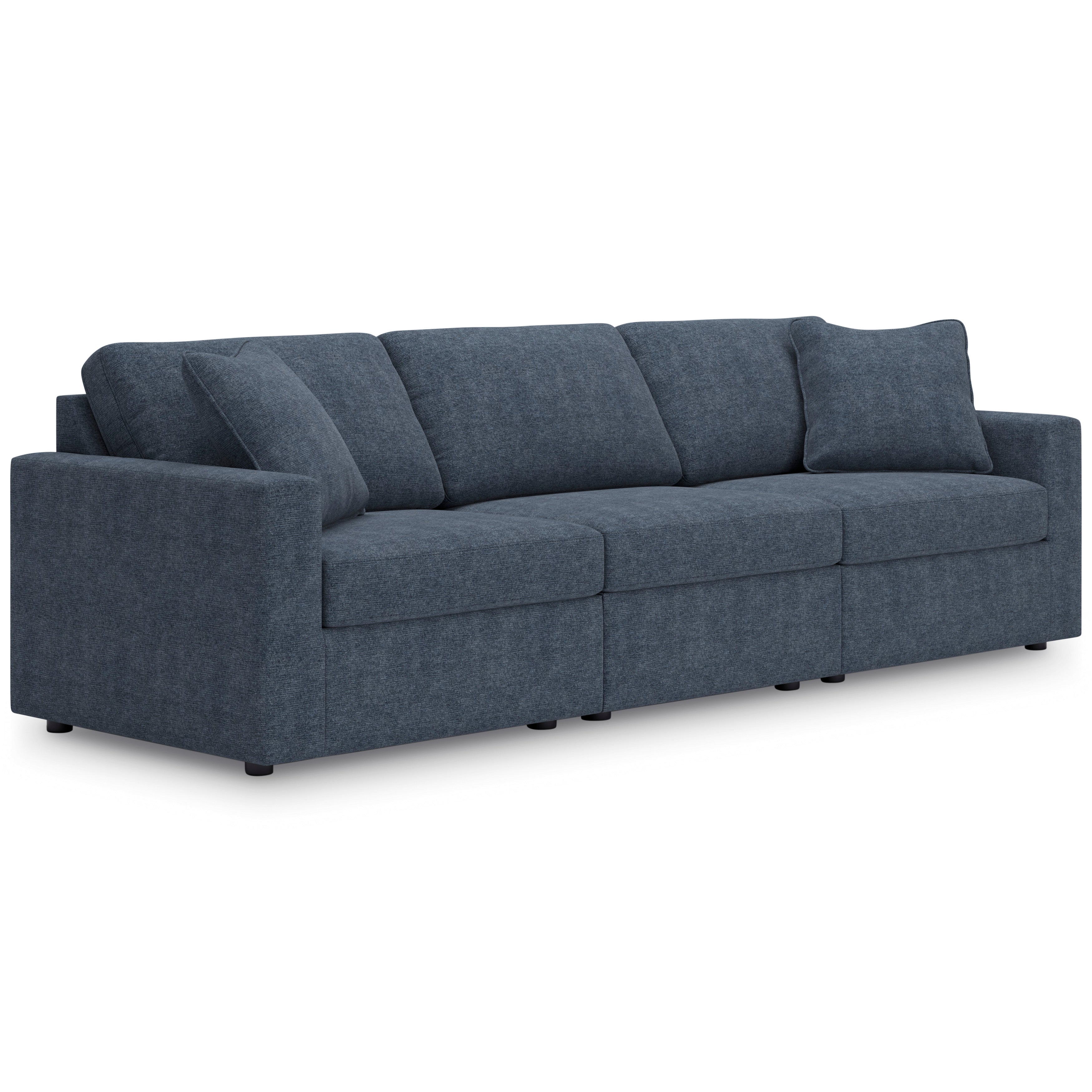 Nuvella Sofa and Loveseat