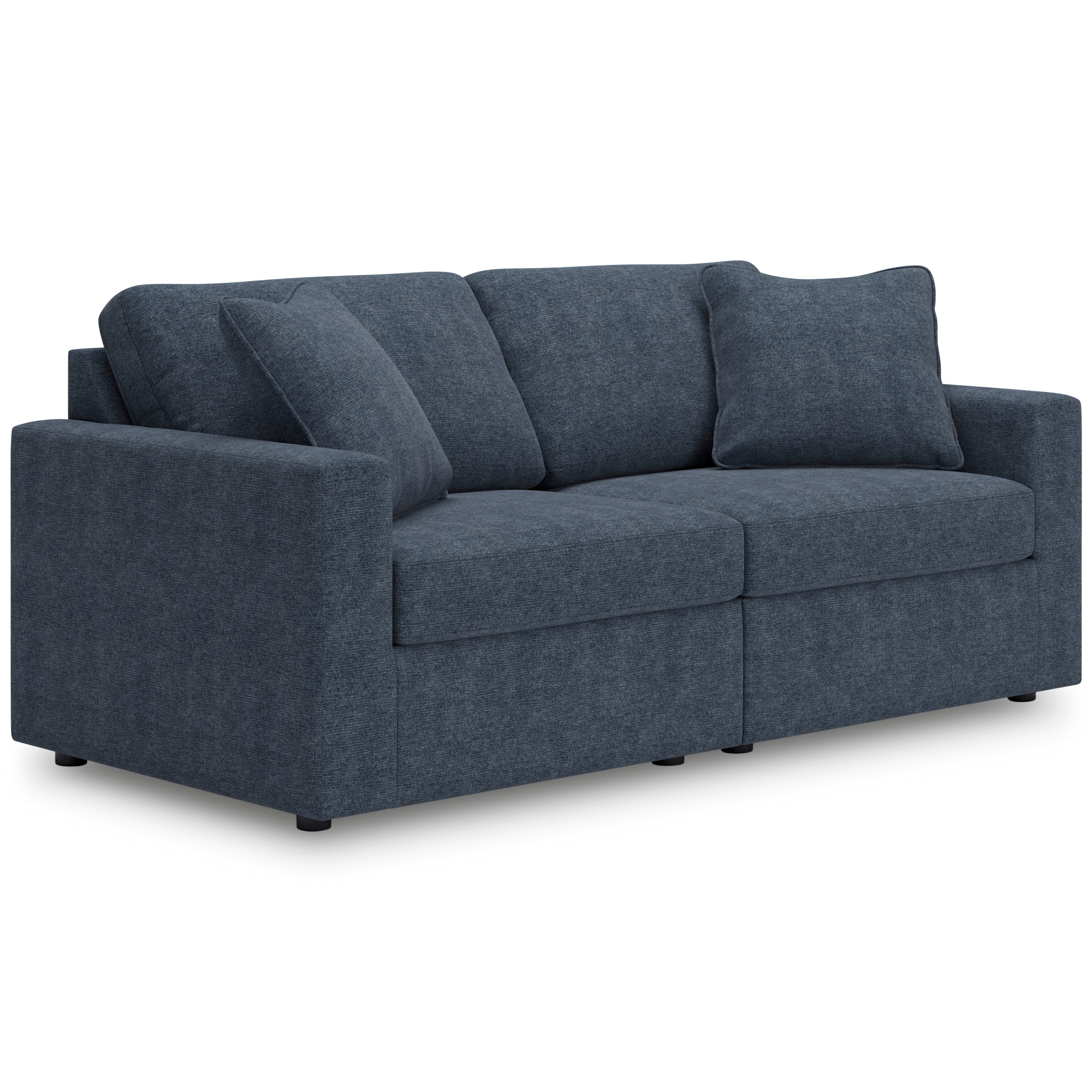 Nuvella Sofa and Loveseat