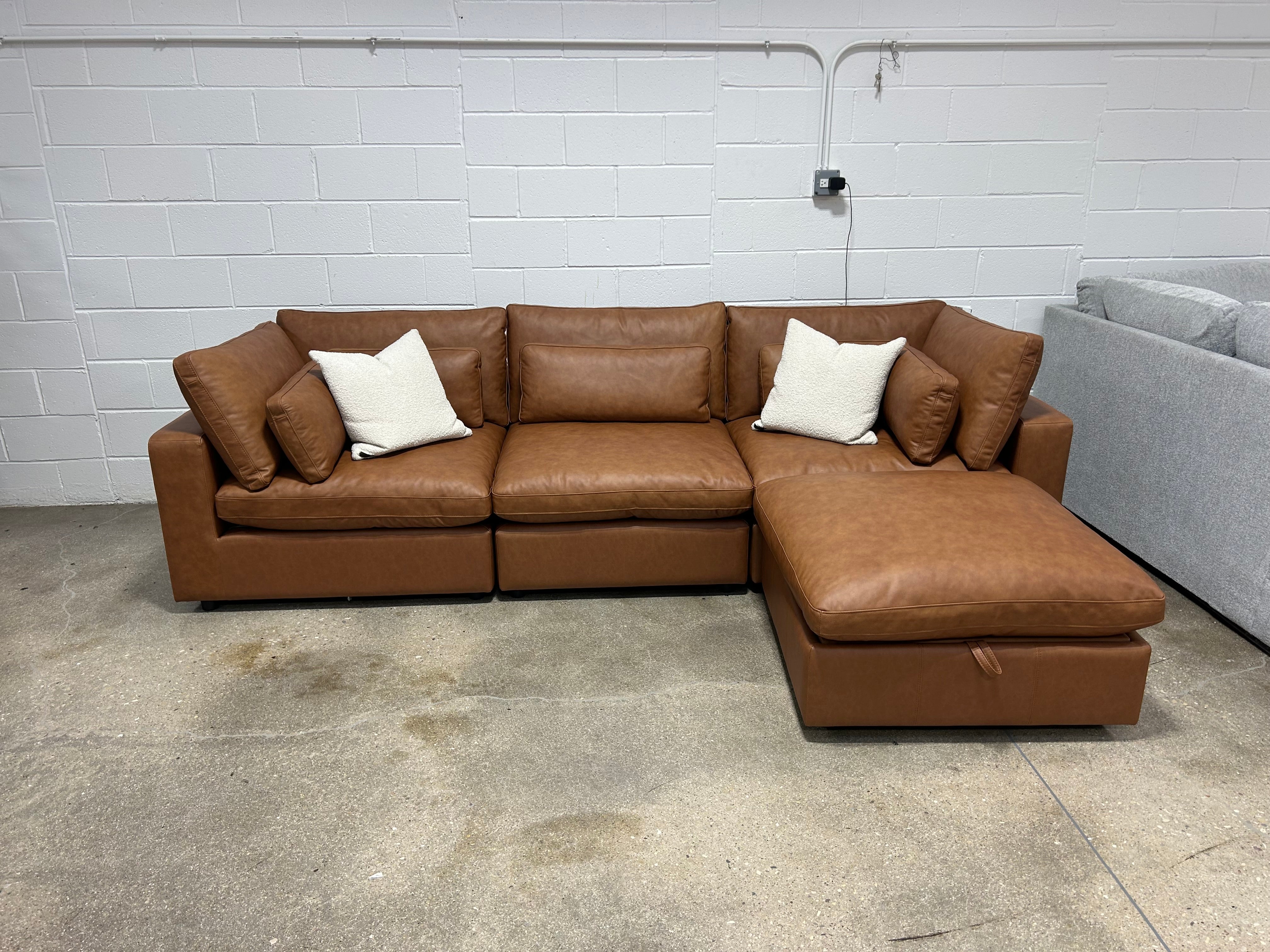 Genuine Leather Luxe Cloud 2.0 (4-6PC)